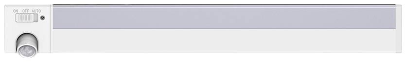 Ein weiß-grauer Türschließer mit einem Regler für Geschwindigkeit und Dämpfung. Kompaktes Design, links oben ein Schalter.
