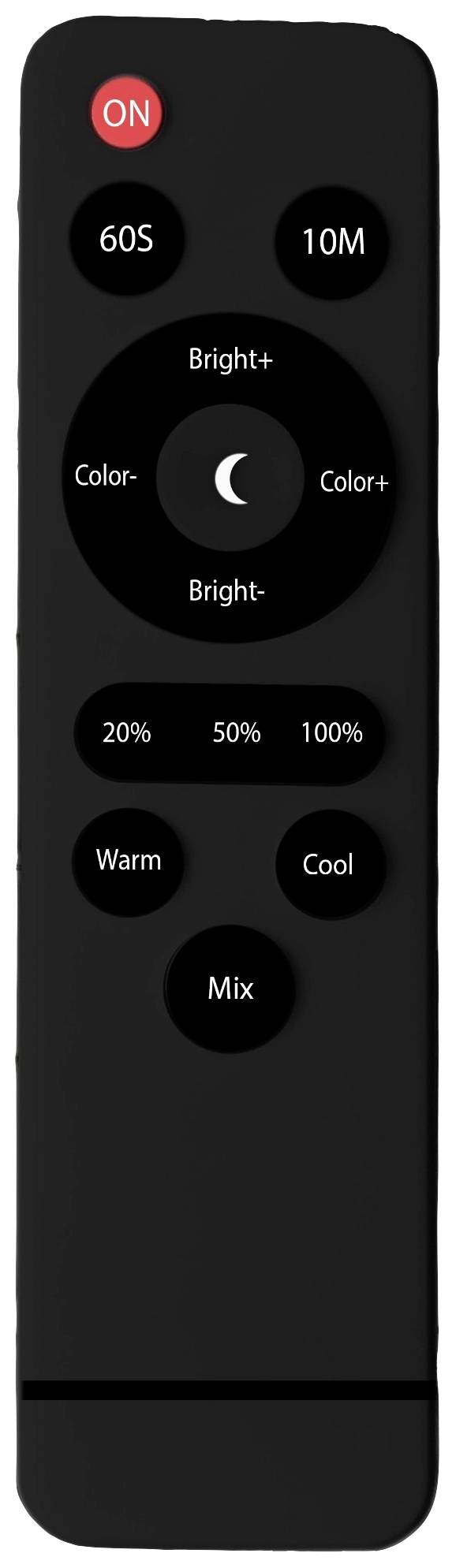 Avide Remo ABLFL-9W-REMO-B LED-Stehlampe LED LED fest eingebaut 9W EEK: G (A - G) Schwarz