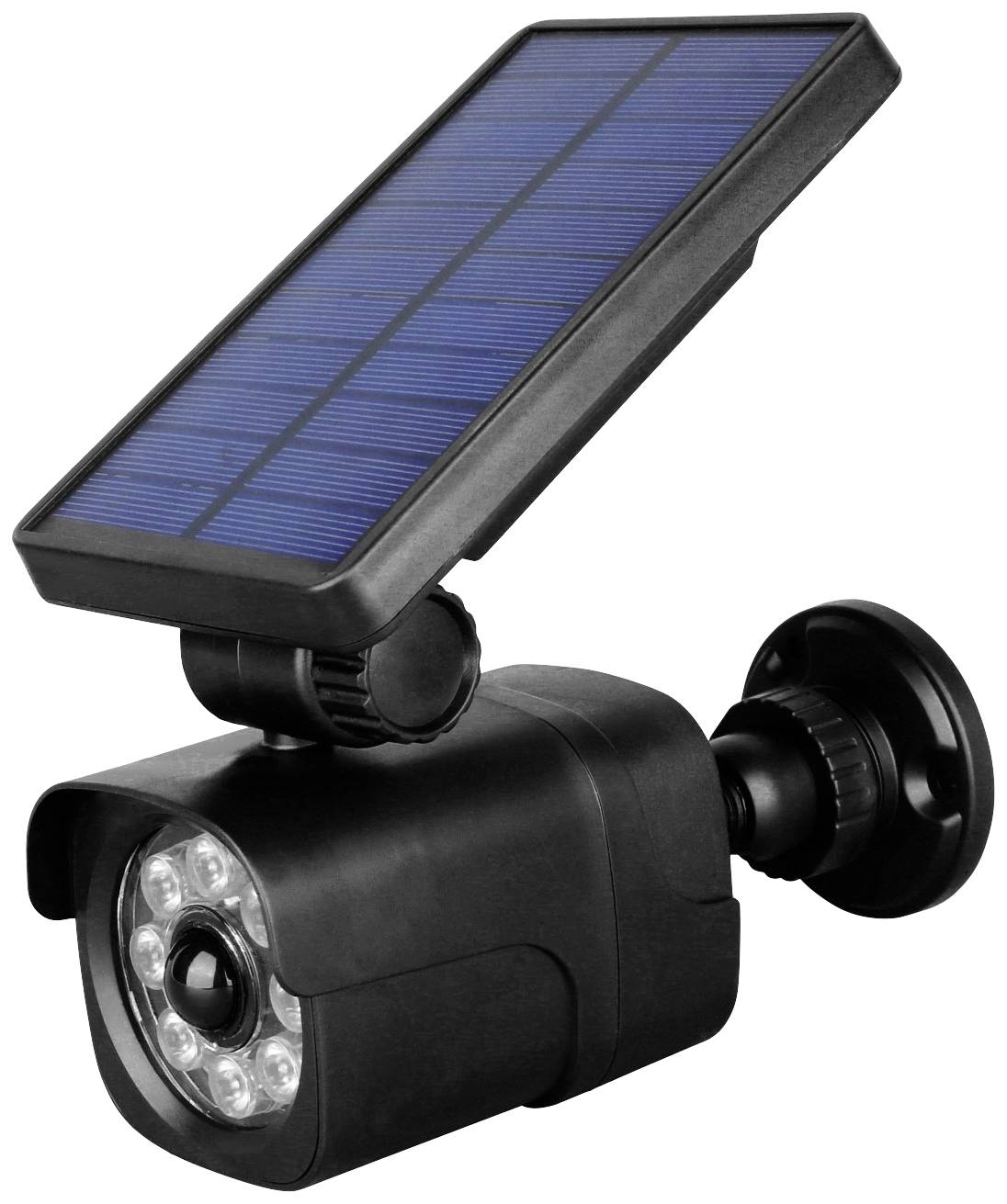 ENTAC ESLCAM-SMD Solar-Wandstrahler mit Bewegungsmelder 4W