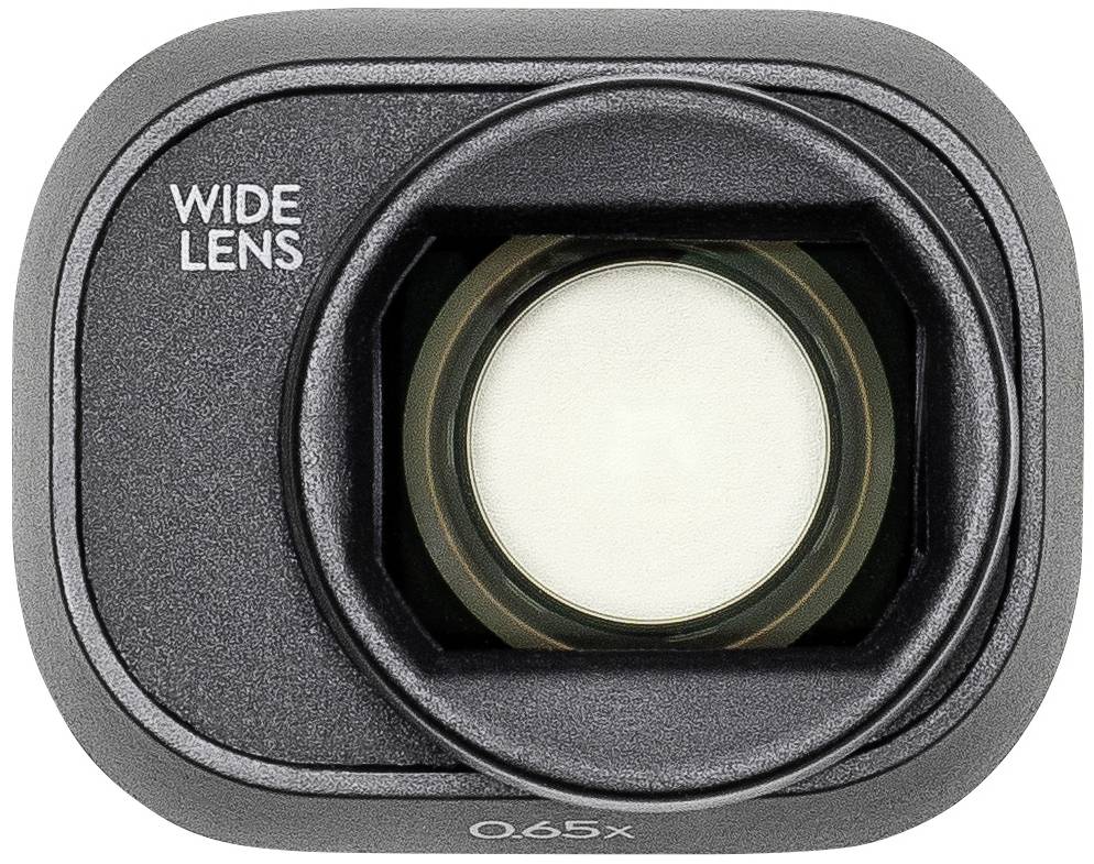 DJI Multicopter-Weitwinkelobjektiv Passend für (Multicopter): DJI Mini 4 Pro, DJI Mini 4 Pro (DJI RC 2), DJI Mini 4 Pro Fly More Combo (DJI RC 2)