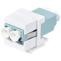 Renkforce RF-5937910 LC-Einbaumodul Keystone LC 1St. Renkforce RF-5937910 LC-Einbaumodul Keystone LC 1St.