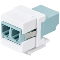 Renkforce RF-5937910 LC-Einbaumodul Keystone LC 1St. Renkforce RF-5937910 LC-Einbaumodul Keystone LC 1St.