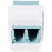 Renkforce RF-5937910 LC-Einbaumodul Keystone LC 1St. Renkforce RF-5937910 LC-Einbaumodul Keystone LC 1St.