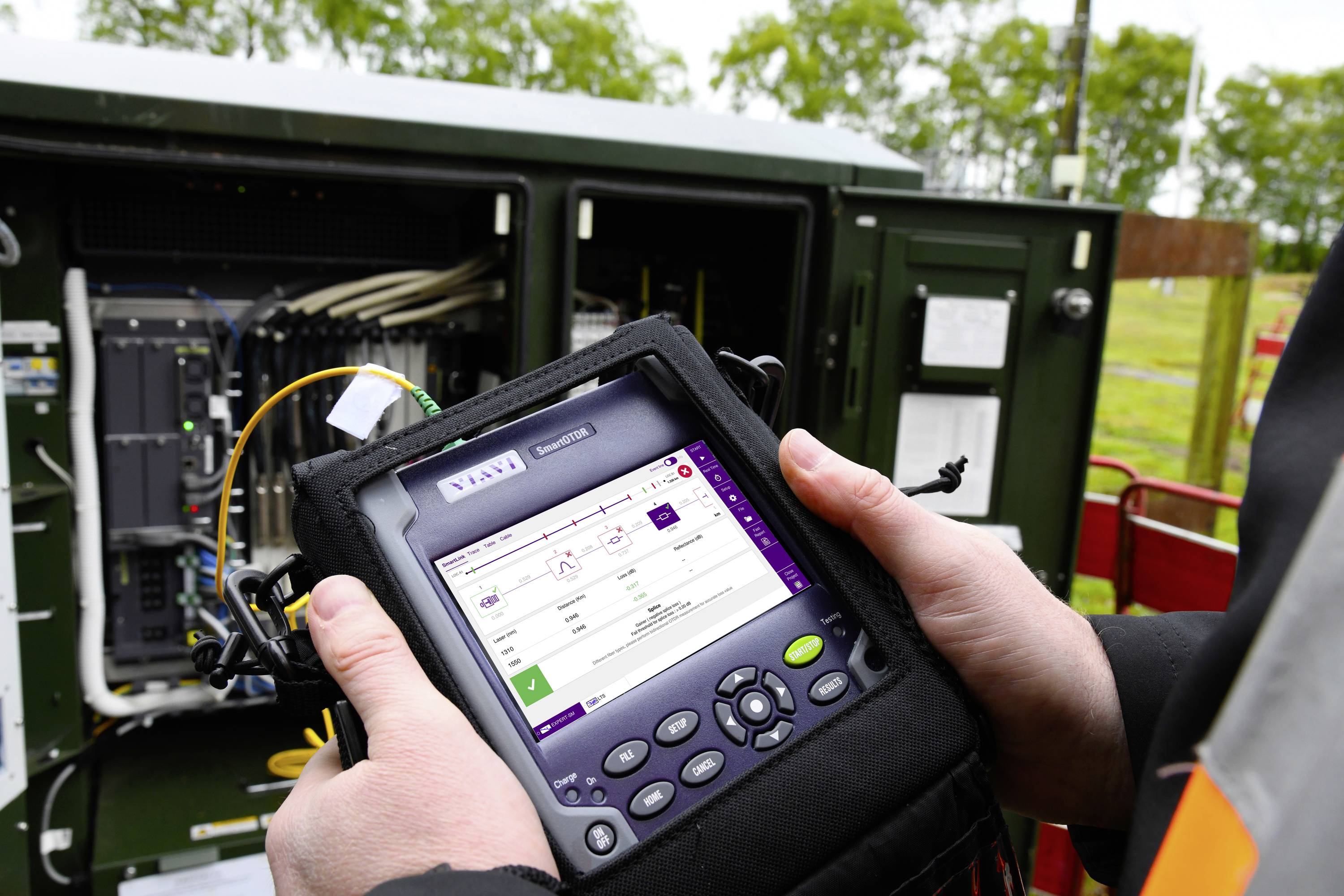 Viavi Solutions STOTDR-PLUS-I-APC Netzwerktester