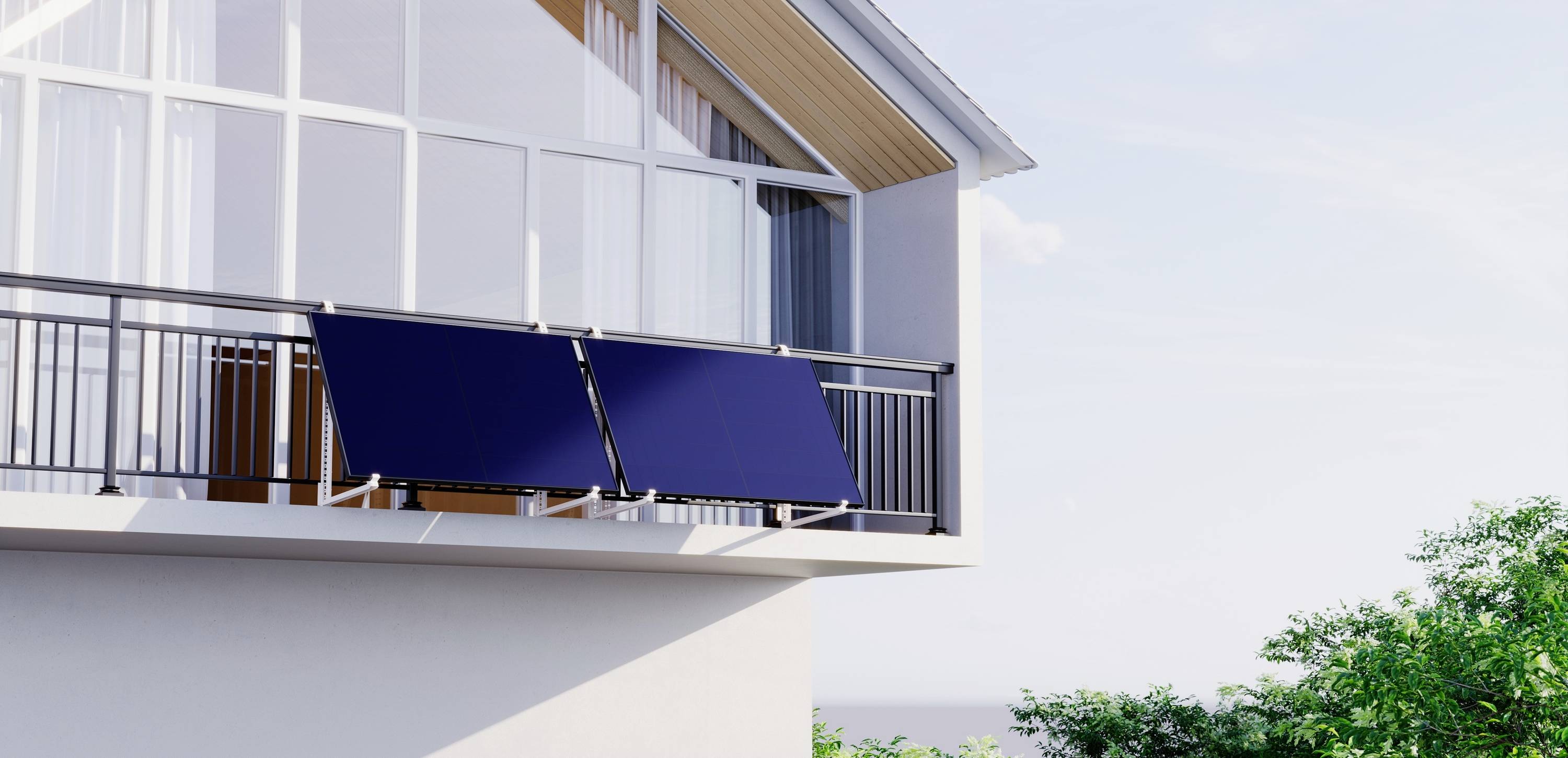 Anker SOLIX RS40P B5143411 Solar-Set 445 W, 445 W inkl. Wechselrichter, inkl. Anschlusskabel