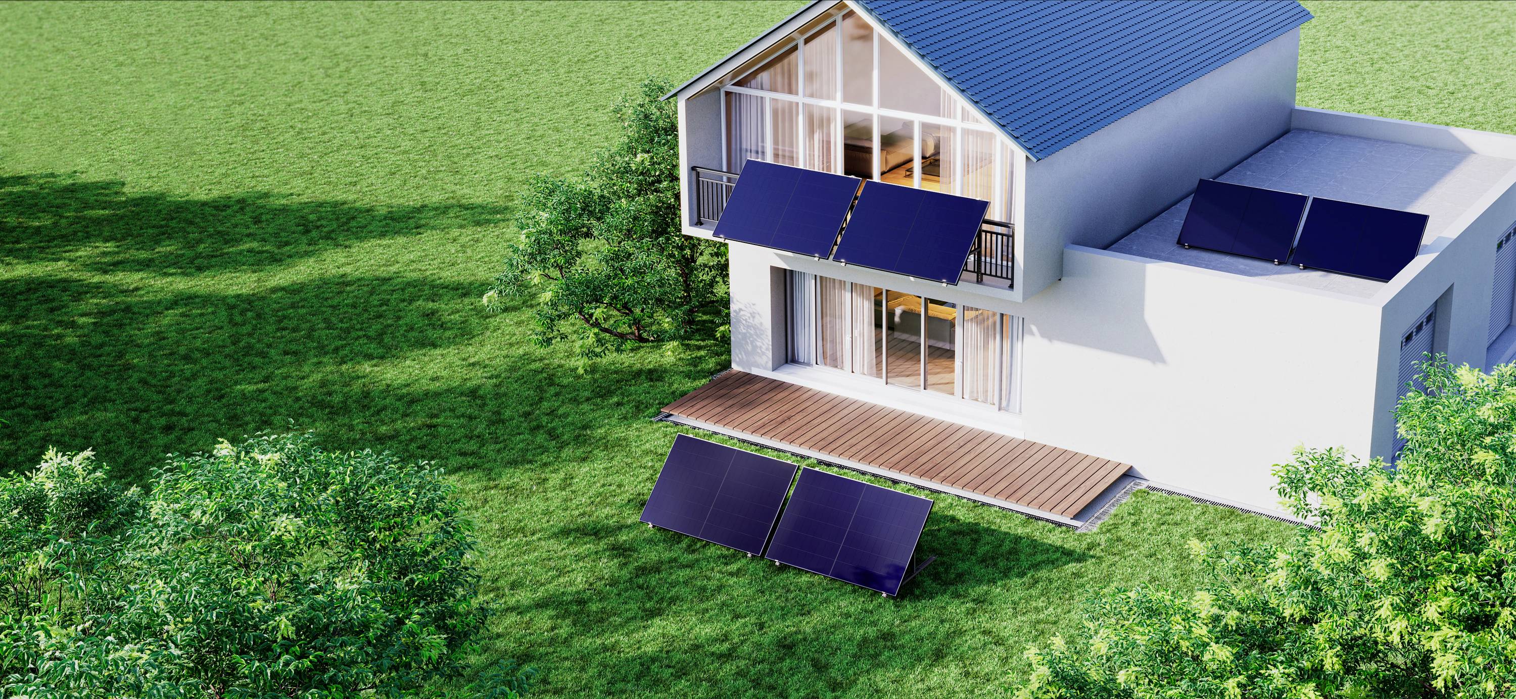 Anker SOLIX RS40P B5143411 Solar-Set 445 W, 445 W inkl. Wechselrichter, inkl. Anschlusskabel