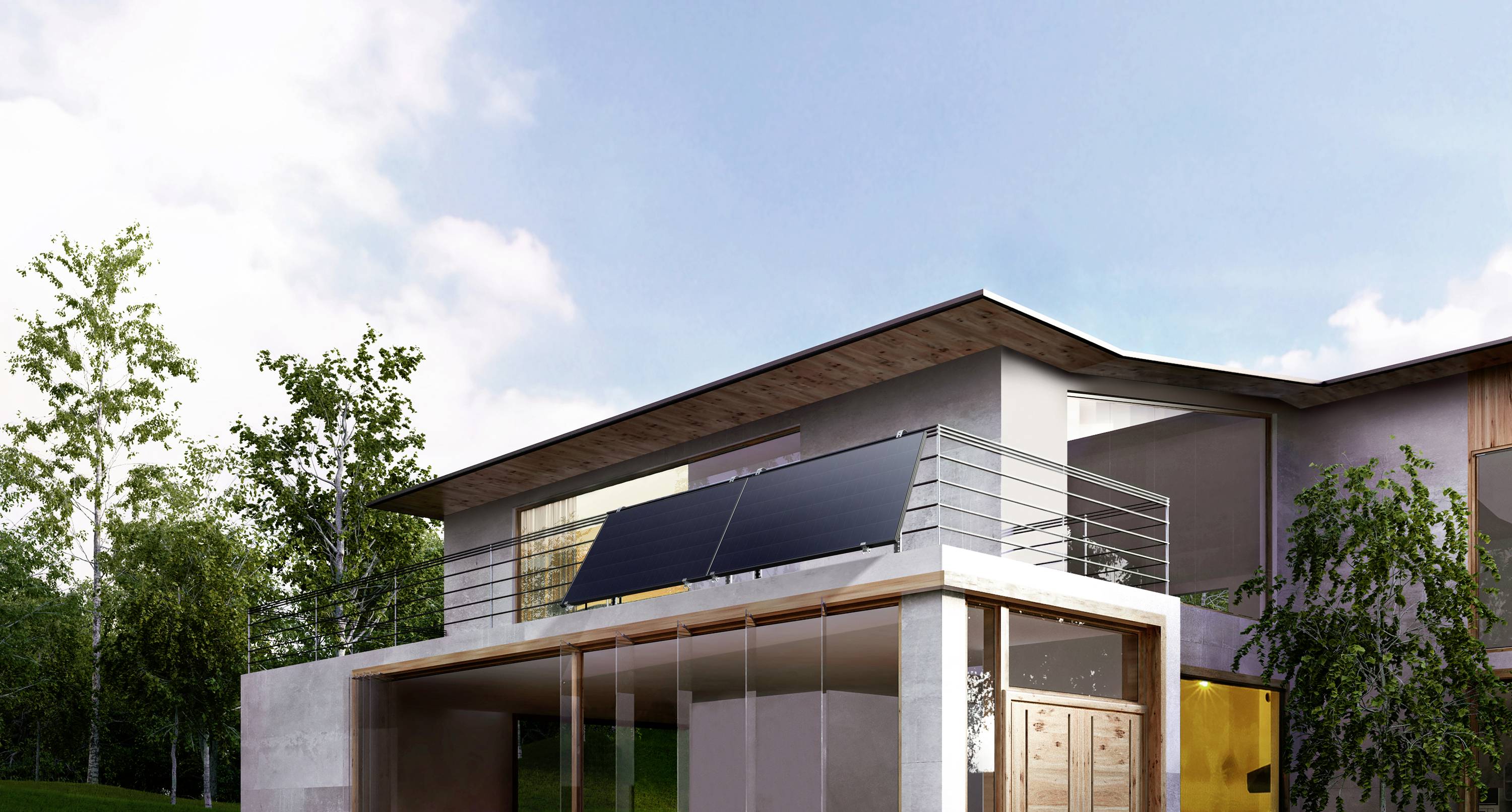 Anker SOLIX RS40P B5143411 Solar-Set 445 W, 445 W inkl. Wechselrichter, inkl. Anschlusskabel