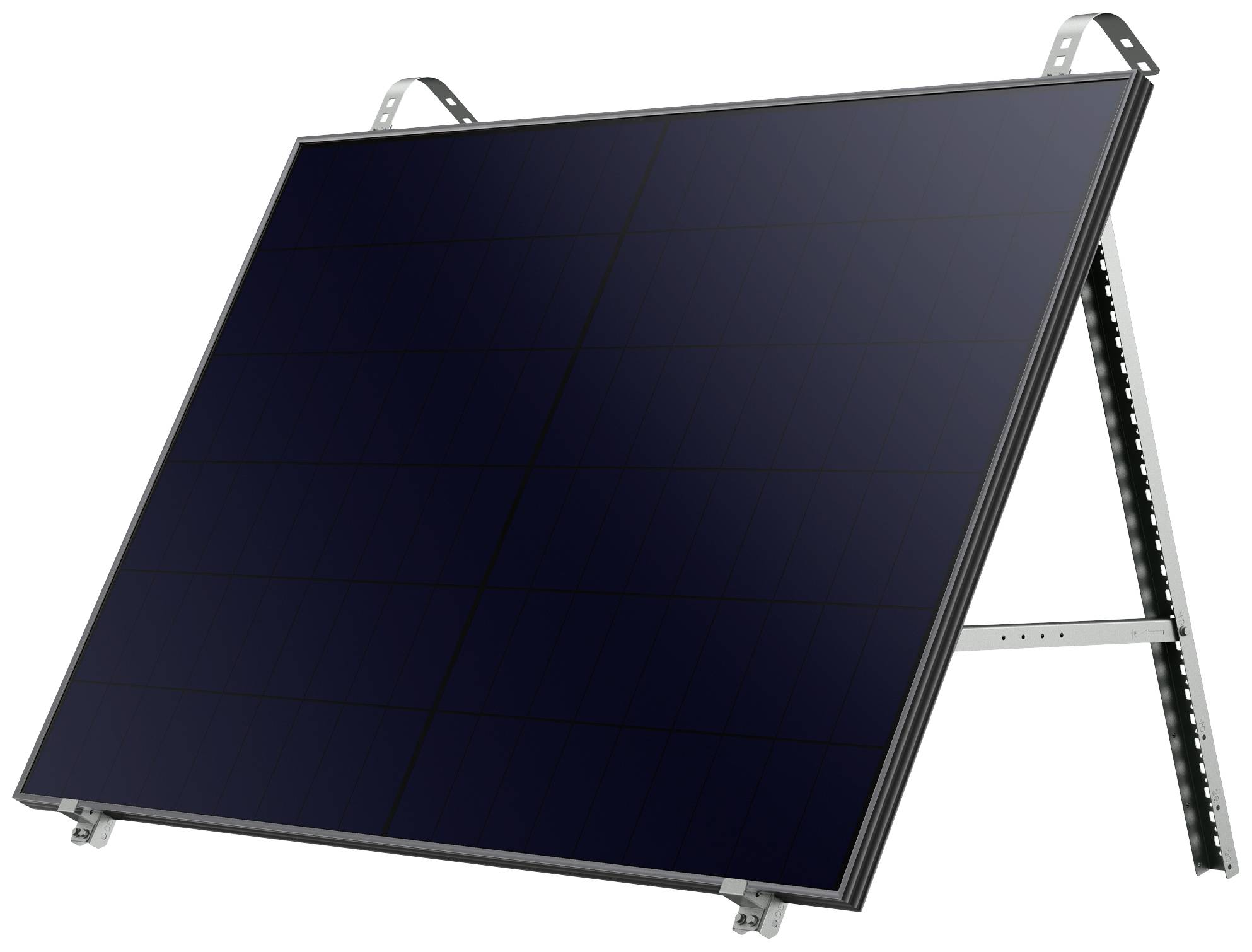 Anker SOLIX RS40P B5143411 Solar-Set 445 W, 445 W inkl. Wechselrichter, inkl. Anschlusskabel
