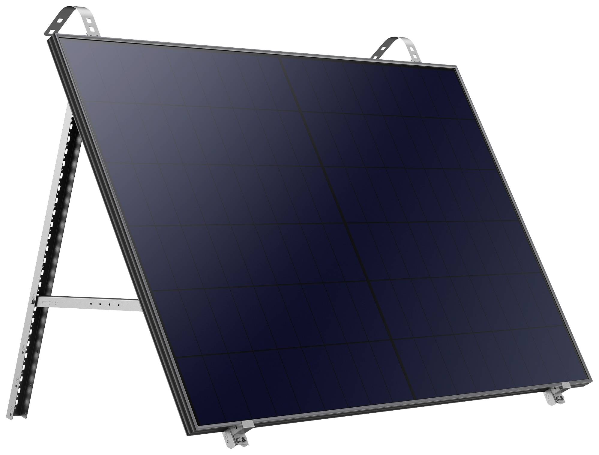 Anker SOLIX RS40P B5143411 Solar-Set 445 W, 445 W inkl. Wechselrichter, inkl. Anschlusskabel