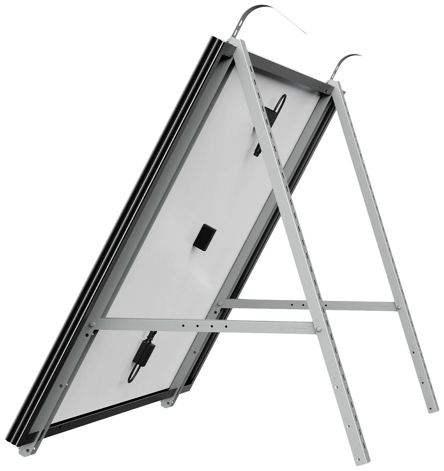 Anker SOLIX RS40P B5143411 Solar-Set 445 W, 445 W inkl. Wechselrichter, inkl. Anschlusskabel