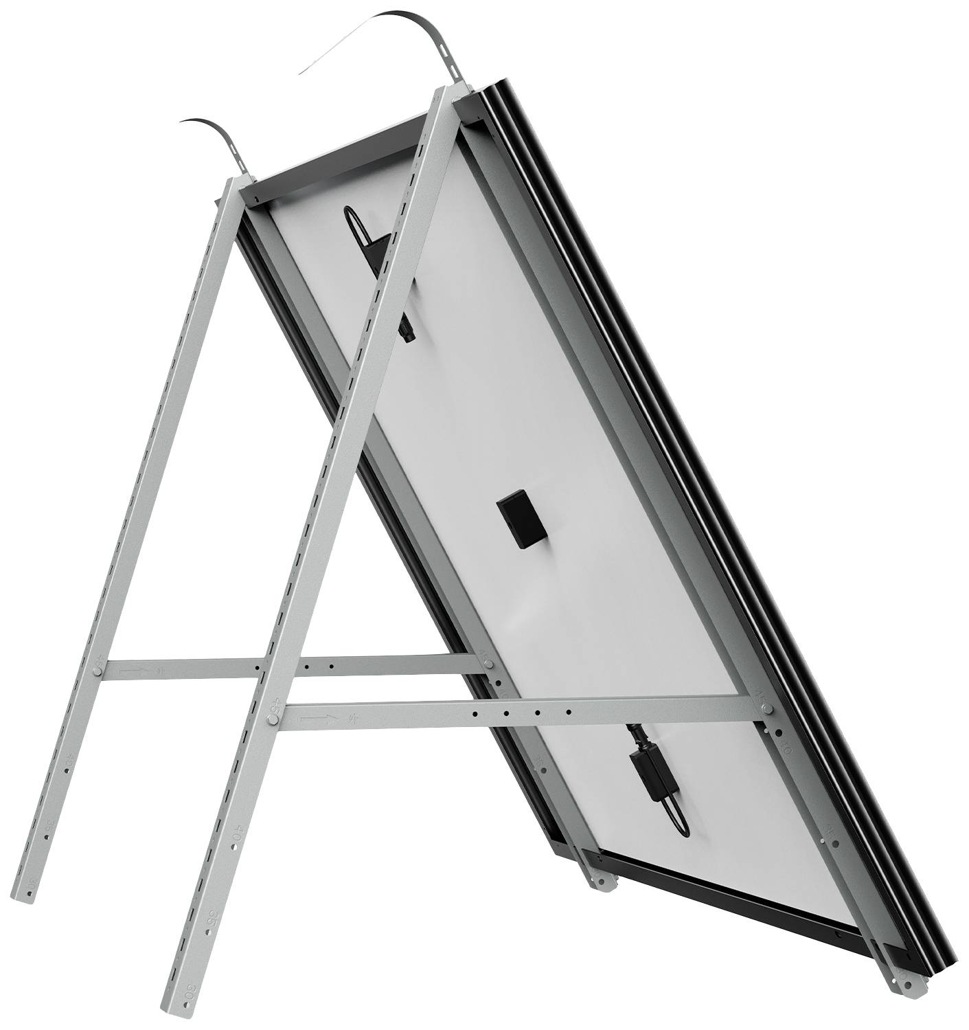 Anker SOLIX RS40P B5143411 Solar-Set 445 W, 445 W inkl. Wechselrichter, inkl. Anschlusskabel