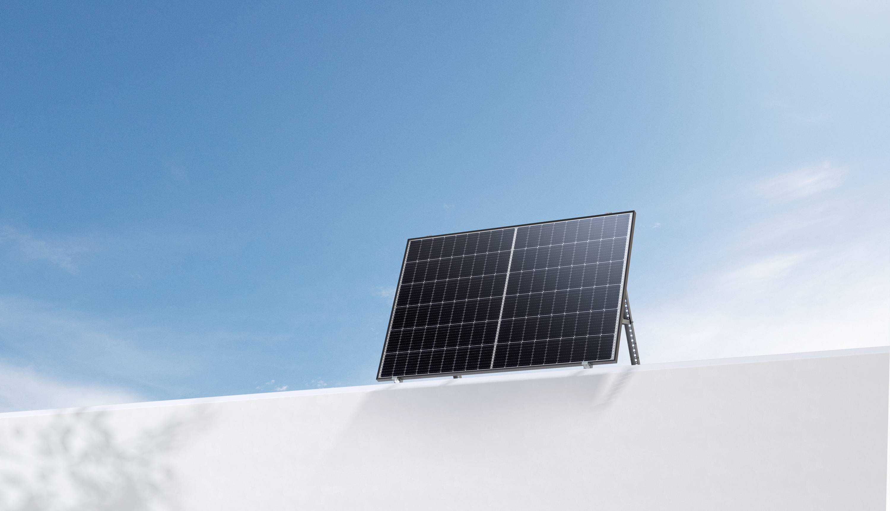 Anker SOLIX RS40 B5143412 Solar-Set 445 W, 445 W inkl. Wechselrichter, inkl. Anschlusskabel