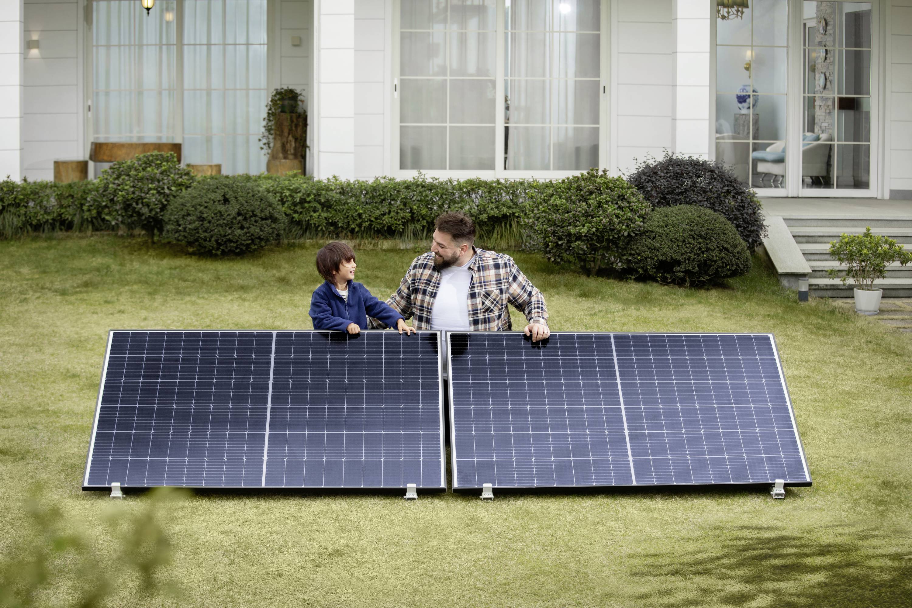 Anker SOLIX RS40 B5143412 Solar-Set 445 W, 445 W inkl. Wechselrichter, inkl. Anschlusskabel