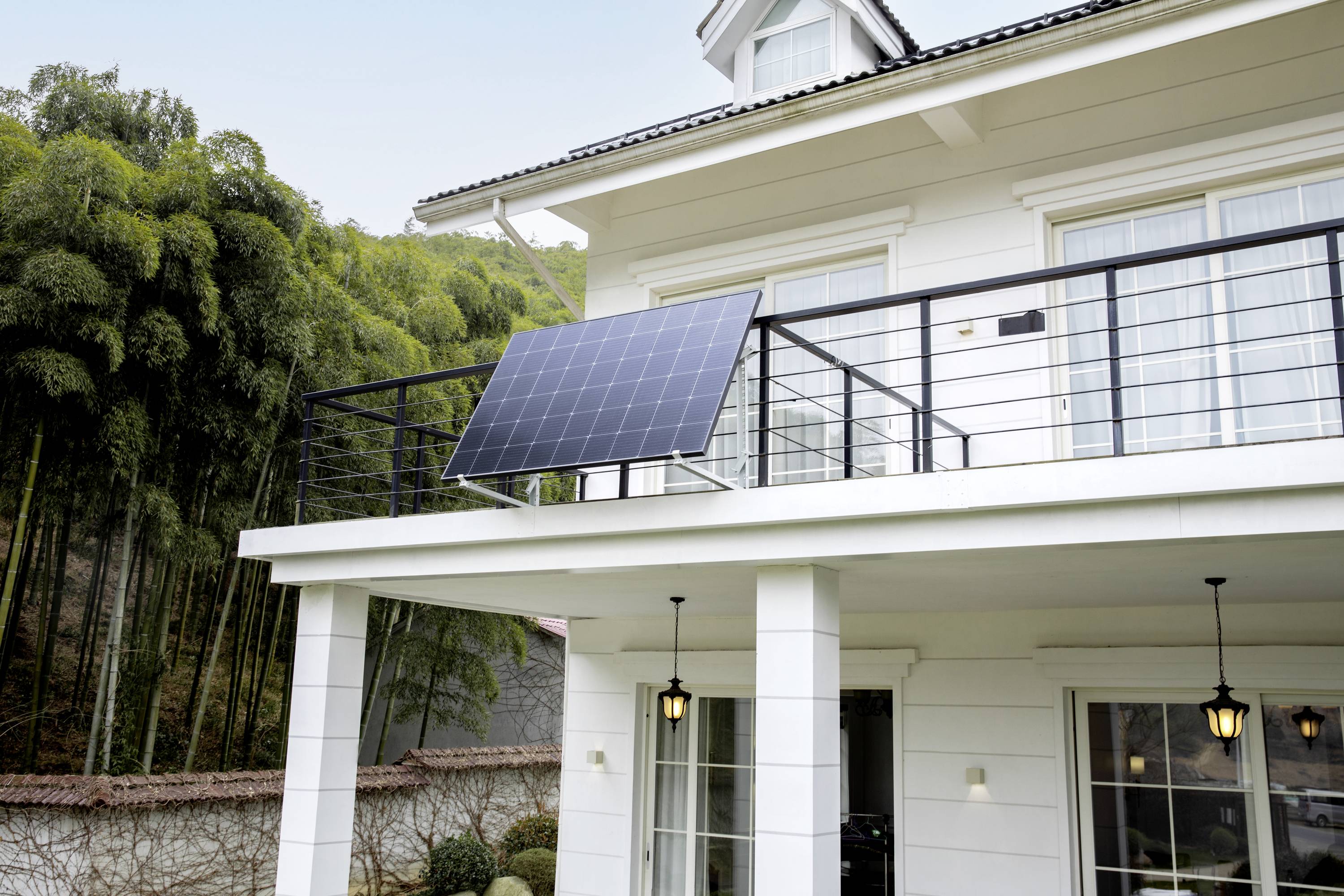 Anker SOLIX RS40 B5143412 Solar-Set 445 W, 445 W inkl. Wechselrichter, inkl. Anschlusskabel