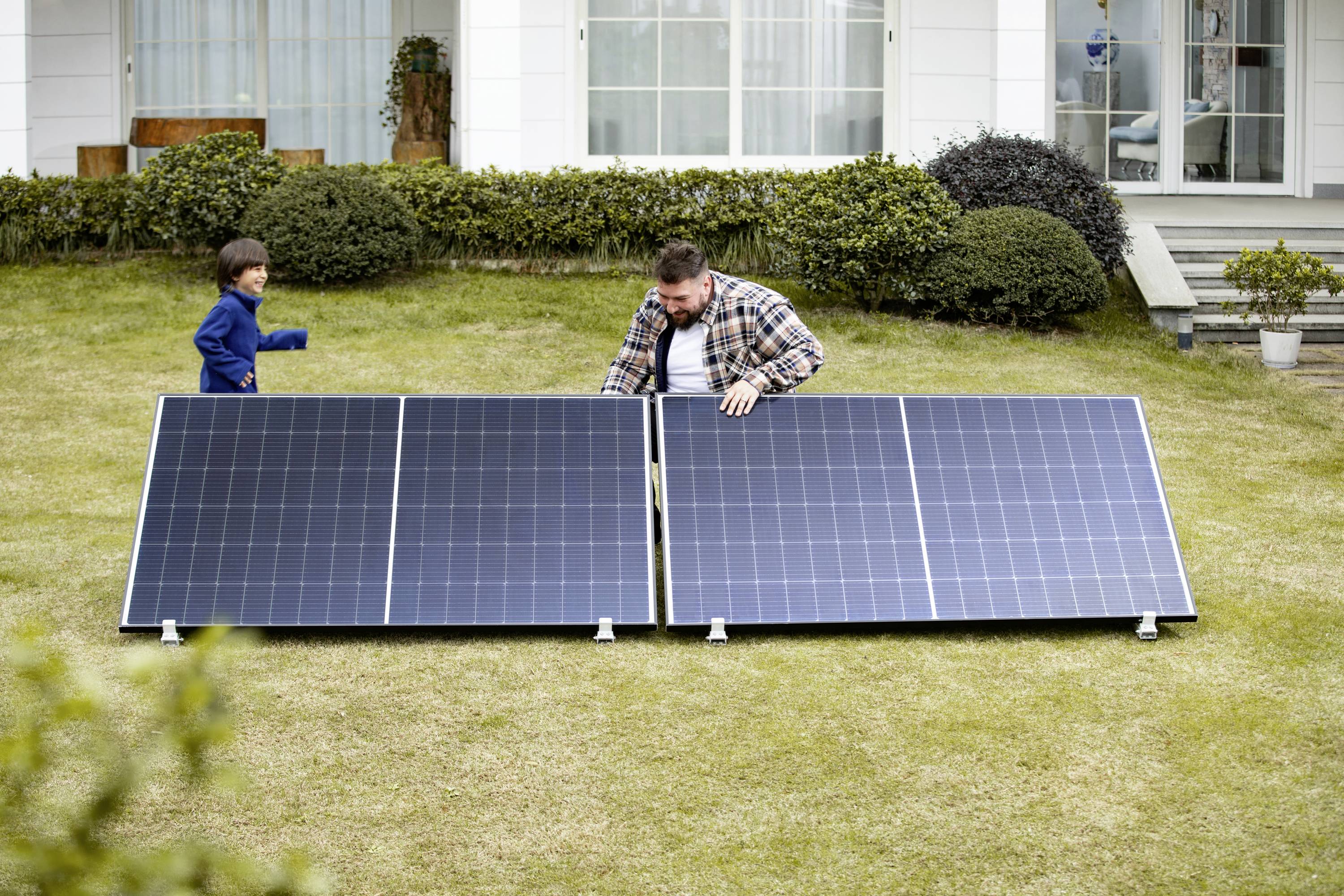 Anker SOLIX RS40 B5143412 Solar-Set 445 W, 445 W inkl. Wechselrichter, inkl. Anschlusskabel