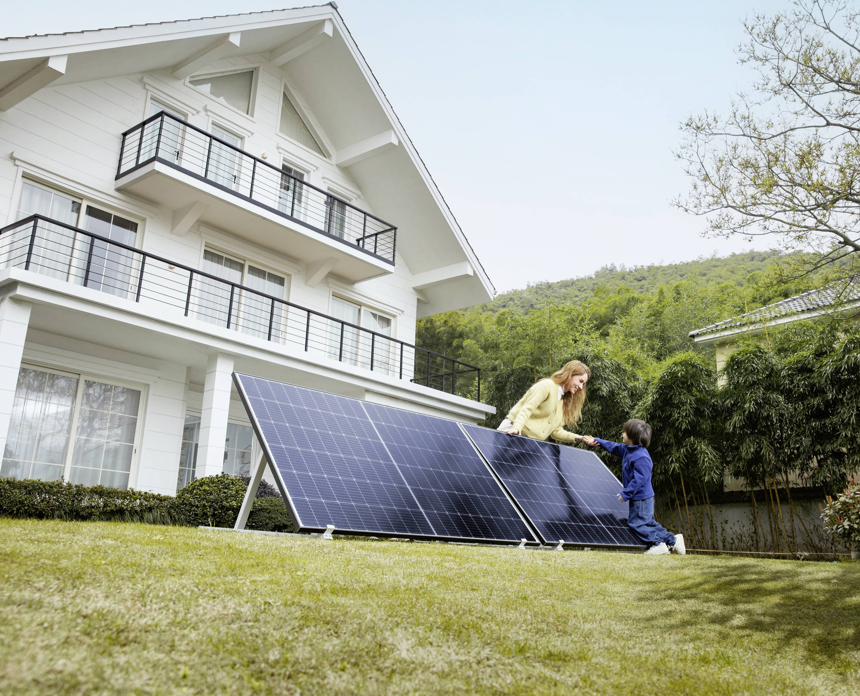 Anker SOLIX RS40 B5143412 Solar-Set 445 W, 445 W inkl. Wechselrichter, inkl. Anschlusskabel