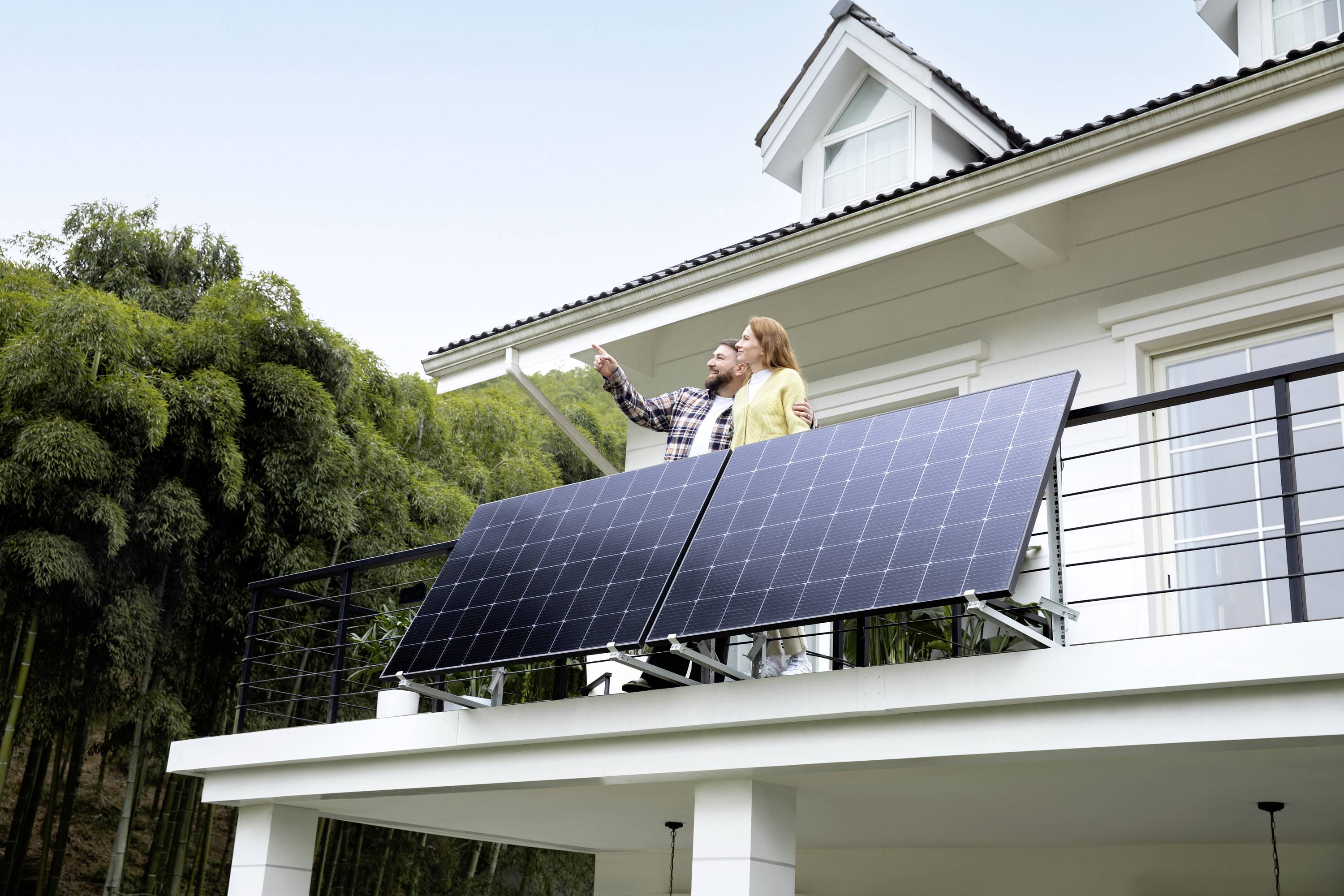 Anker SOLIX RS40 B5143412 Solar-Set 445 W, 445 W inkl. Wechselrichter, inkl. Anschlusskabel