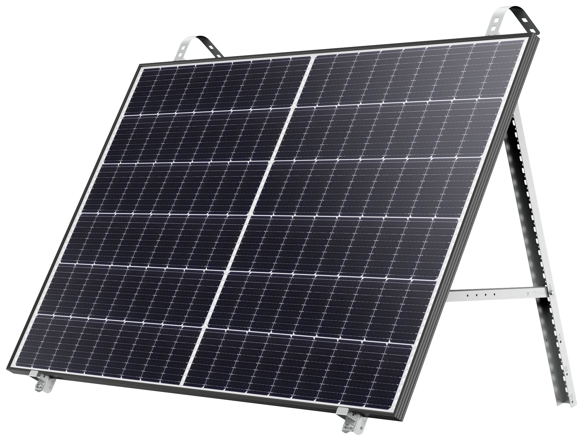 Anker SOLIX RS40 B5143412 Solar-Set 445 W, 445 W inkl. Wechselrichter, inkl. Anschlusskabel