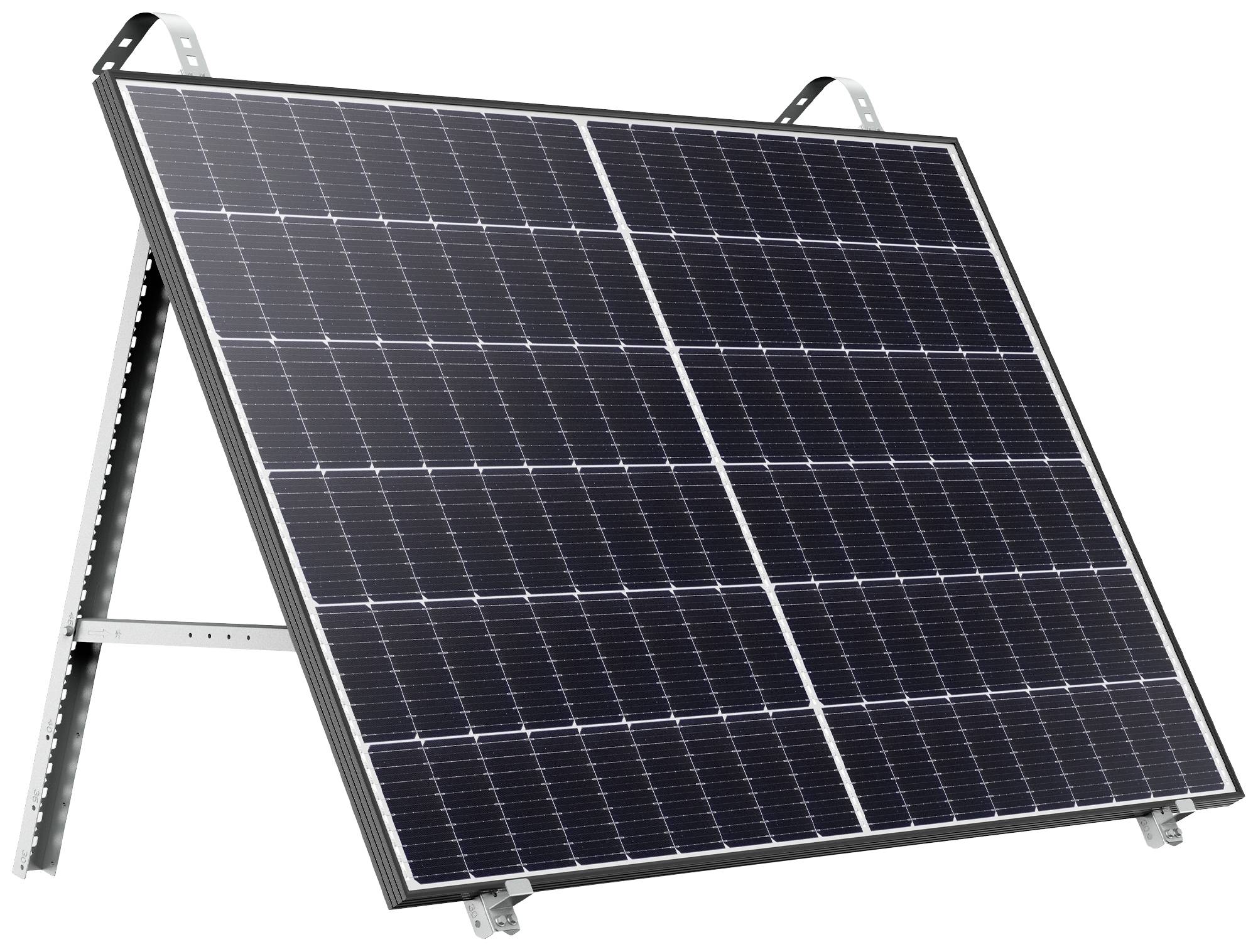 Anker SOLIX RS40 B5143412 Solar-Set 445 W, 445 W inkl. Wechselrichter, inkl. Anschlusskabel