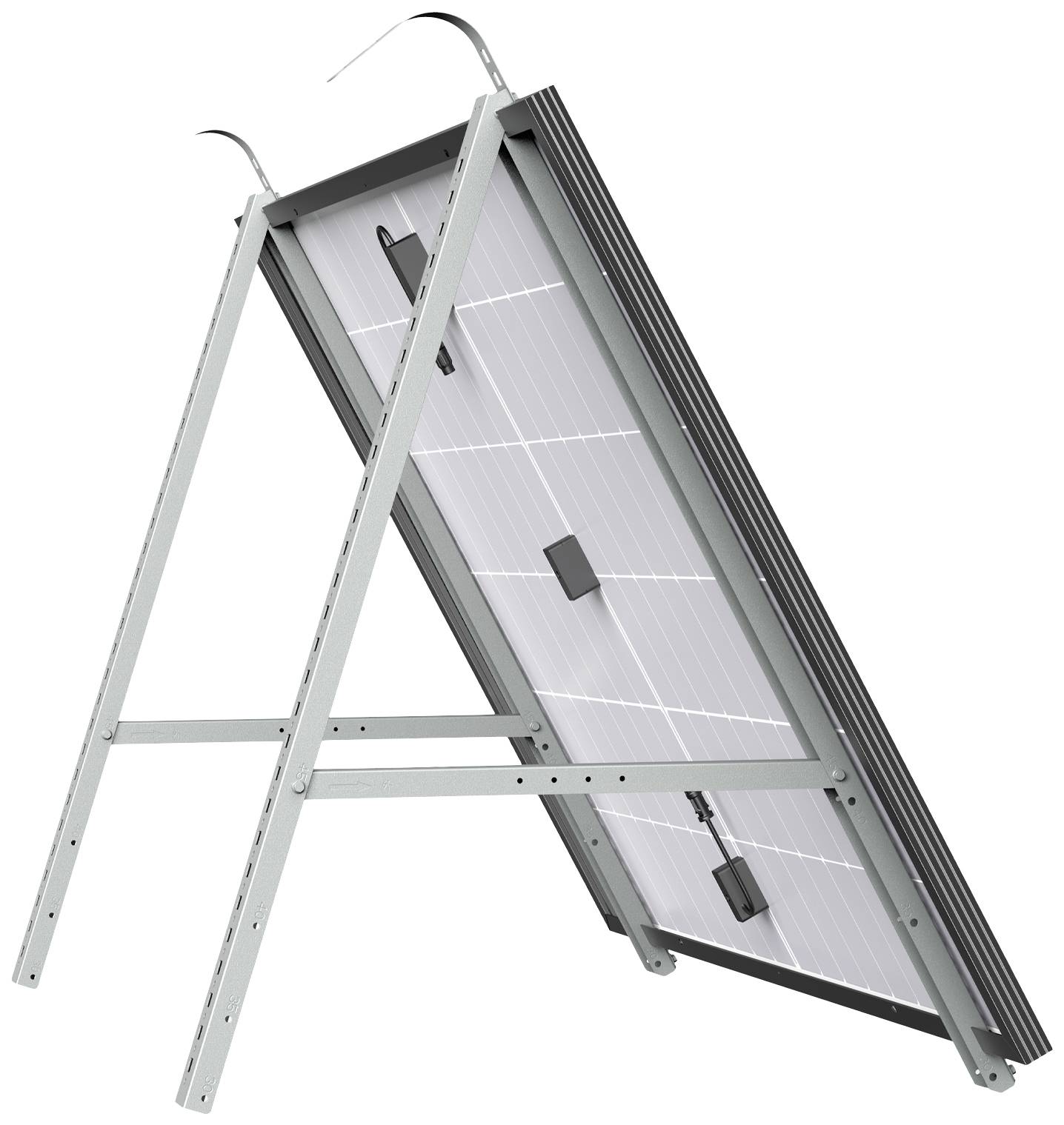 Anker SOLIX RS40 B5143412 Solar-Set 445 W, 445 W inkl. Wechselrichter, inkl. Anschlusskabel