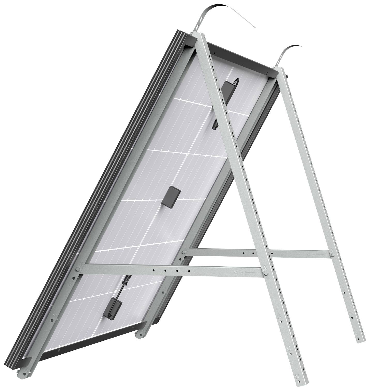 Anker SOLIX RS40 B5143412 Solar-Set 445 W, 445 W inkl. Wechselrichter, inkl. Anschlusskabel