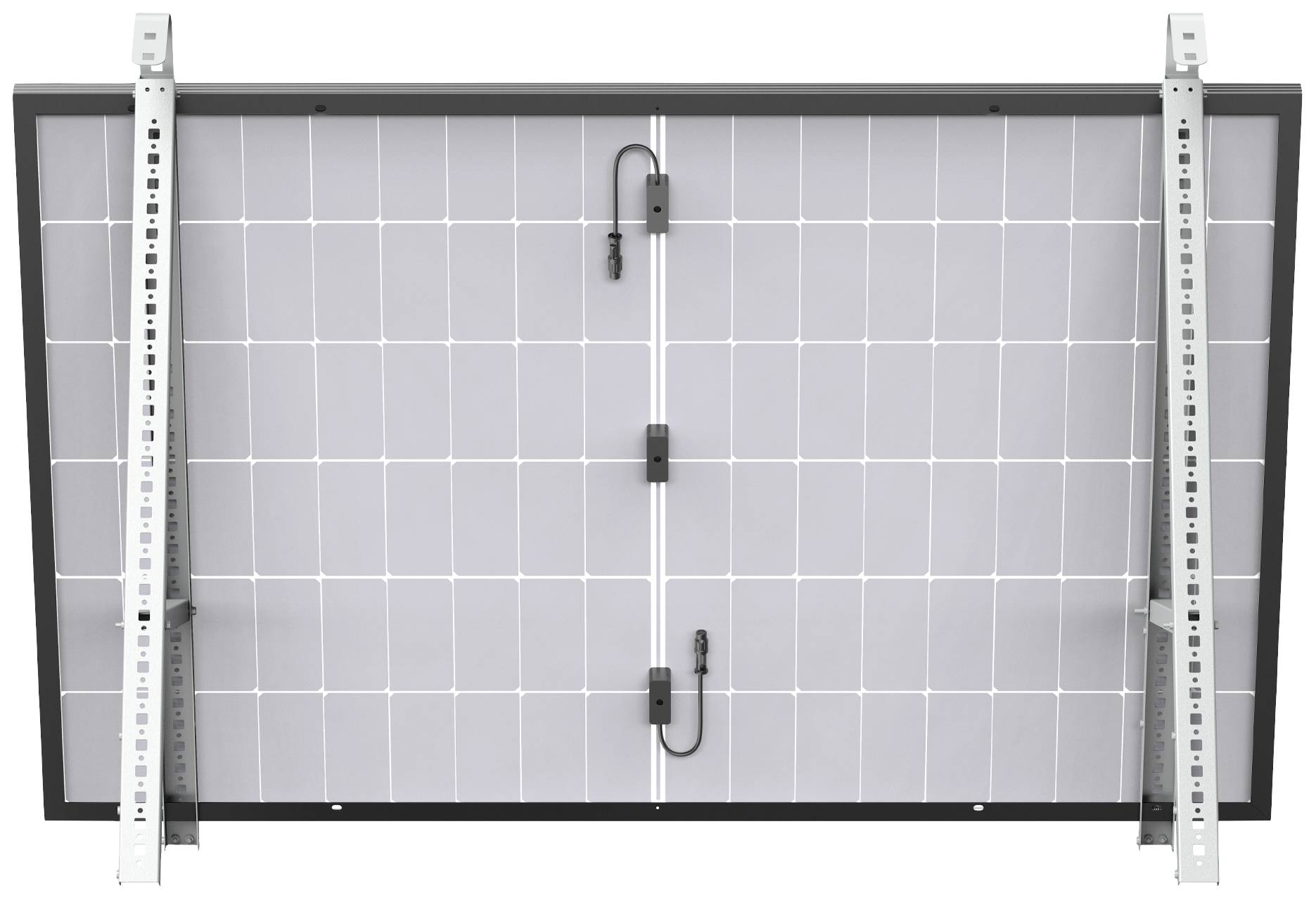 Anker SOLIX RS40 B5143412 Solar-Set 445 W, 445 W inkl. Wechselrichter, inkl. Anschlusskabel