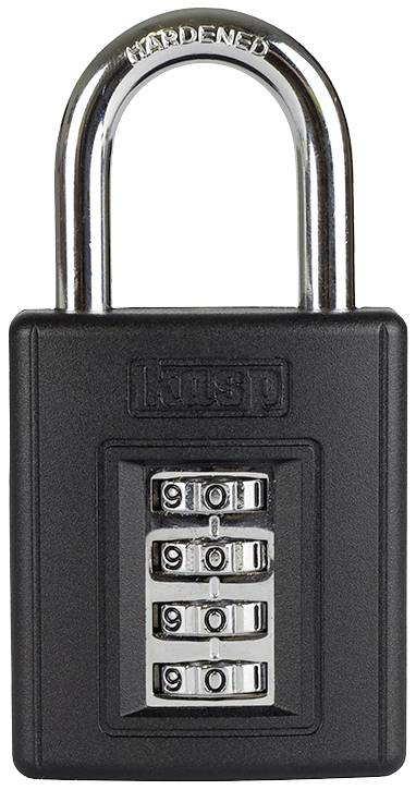 Kasp K11550D Vorhängeschloss 50mm Zahlenschloss