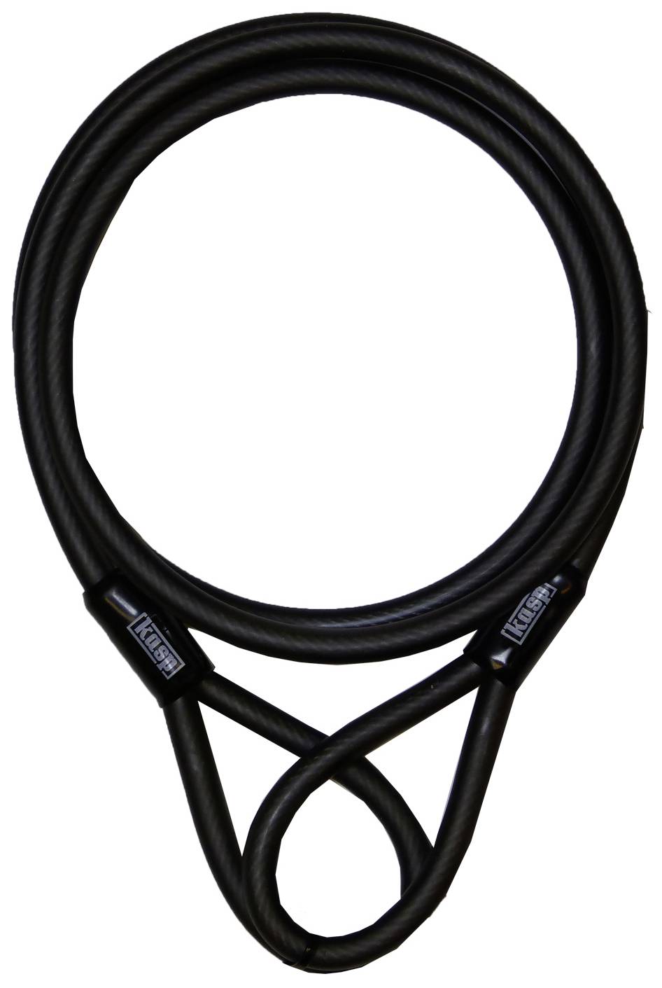 Kasp K4551220D Schlaufenkabel Schlaufen für Vorhängeschloss