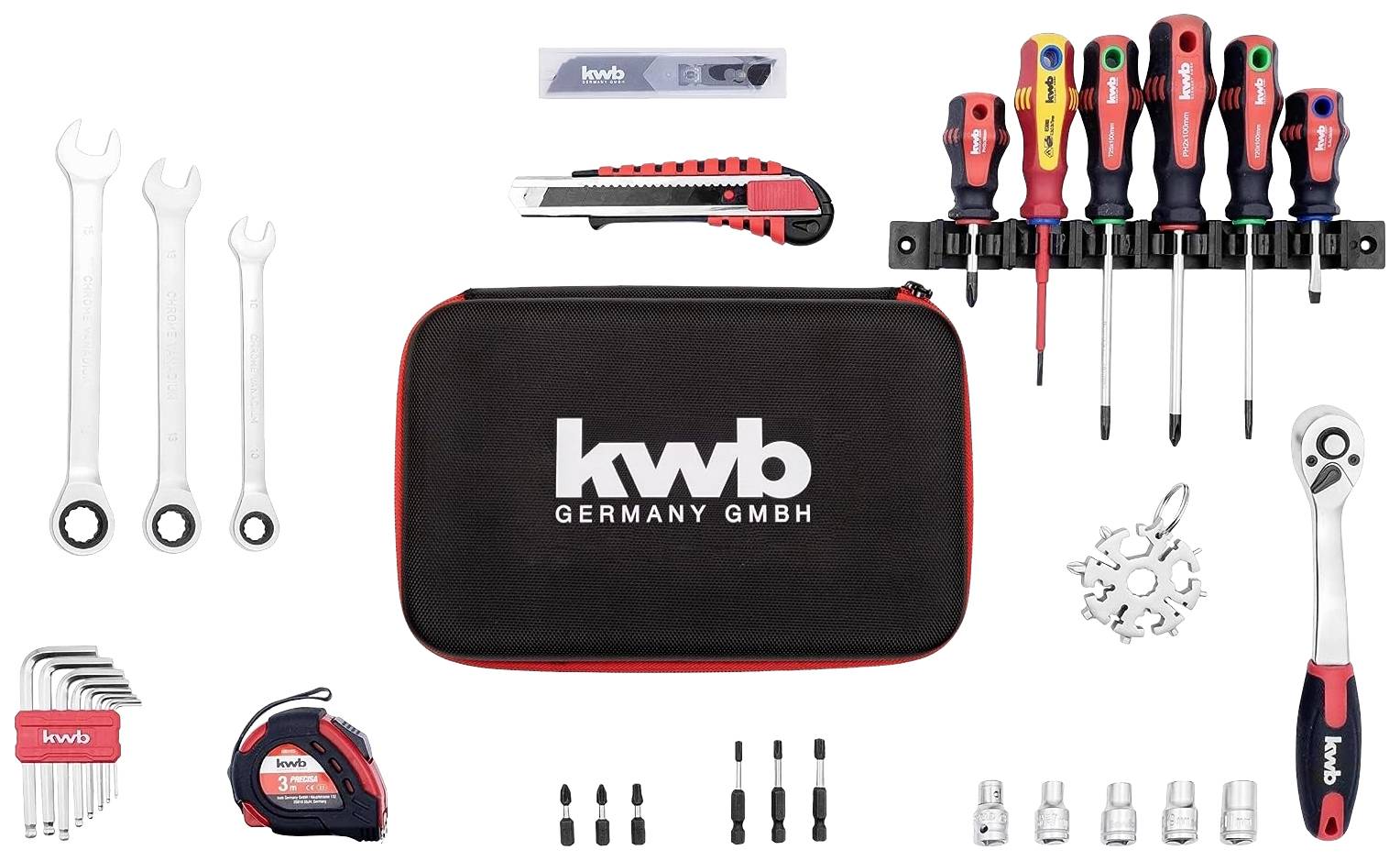 Kwb 370242 Pro 41-teiliger Werkzeug Adventskalender