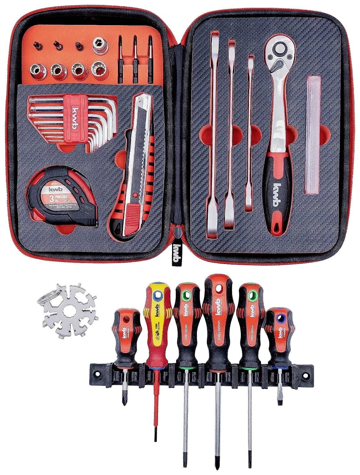 Kwb 370242 Pro 41-teiliger Werkzeug Adventskalender
