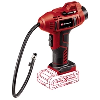 Einhell 4326556 Akku-Kompressor CE-CC 18 Li (2,5 Ah) Power X-Change 11 bar Inkl. 1 Akku, Digitales Display, Automatische Einhell 4326556 Akku-Kompressor CE-CC 18 Li (2,5 Ah) Power X-Change 11 bar Inkl. 1 Akku, Digitales Display, Automatische