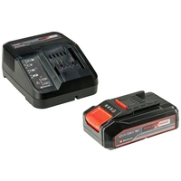 Einhell 4326556 Akku-Kompressor CE-CC 18 Li (2,5 Ah) Power X-Change 11 bar Inkl. 1 Akku, Digitales Einhell 4326556 Akku-Kompressor CE-CC 18 Li (2,5 Ah) Power X-Change 11 bar Inkl. 1 Akku, Digitales