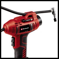 Einhell 4326556 Akku-Kompressor CE-CC 18 Li (2,5 Ah) Power X-Change 11 bar Inkl. 1 Akku, Digitales Display, Automatische Einhell 4326556 Akku-Kompressor CE-CC 18 Li (2,5 Ah) Power X-Change 11 bar Inkl. 1 Akku, Digitales Display, Automatische
