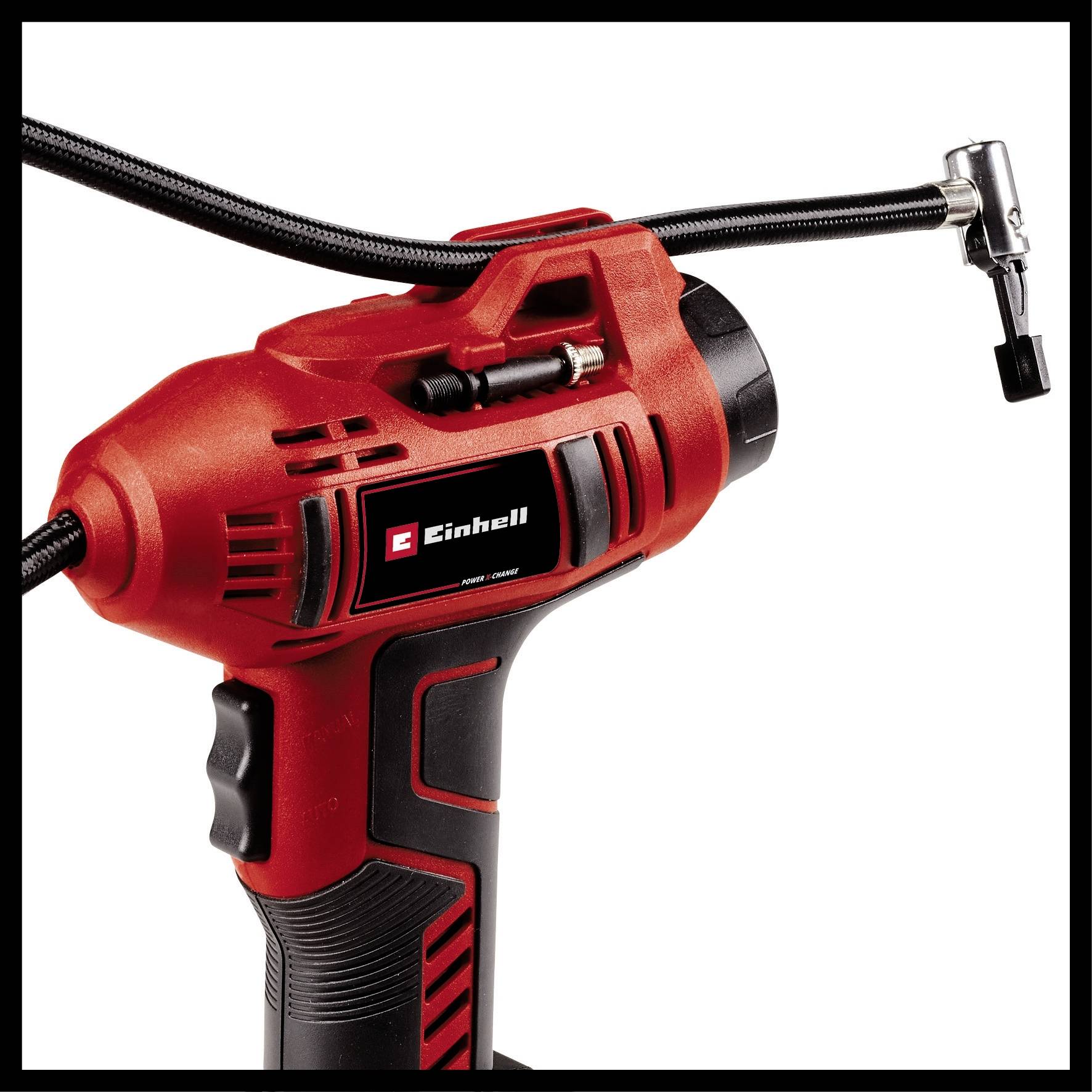 Einhell 4326556 Akku-Kompressor CE-CC 18 Li (2,5 Ah) Power X-Change 11 bar Inkl. 1 Akku, Digitales