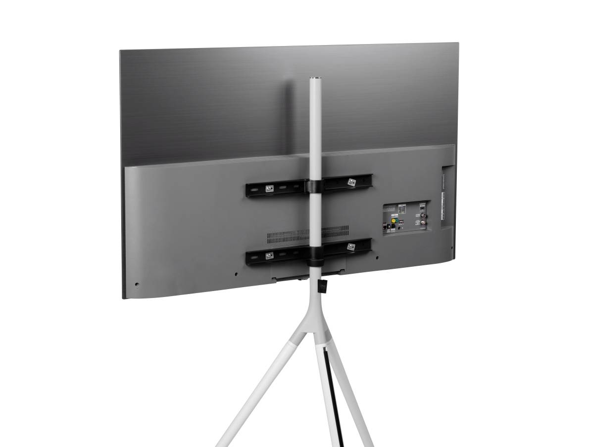 One For All WM 7462 - Aufstellung - Stativ - für LCD-Display - Vollmetall - Metall - Cool White - Bildschirmgröße: 81-16