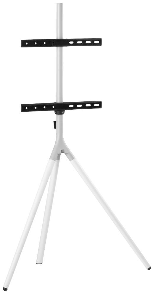 One For All 65" TV Stand Tripod Metal Cool white TV-Standfuß Höhenverstellbar, Schwenkbar 81,3 cm (32") - 165,1 cm (65") Schwenkbar, Höhenverstellb