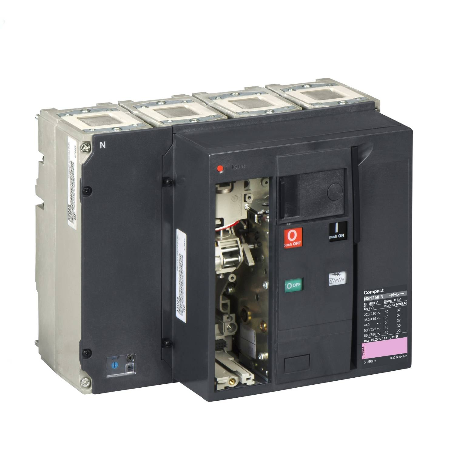 Schneider Electric 33304 Leistungsschalter 1St.