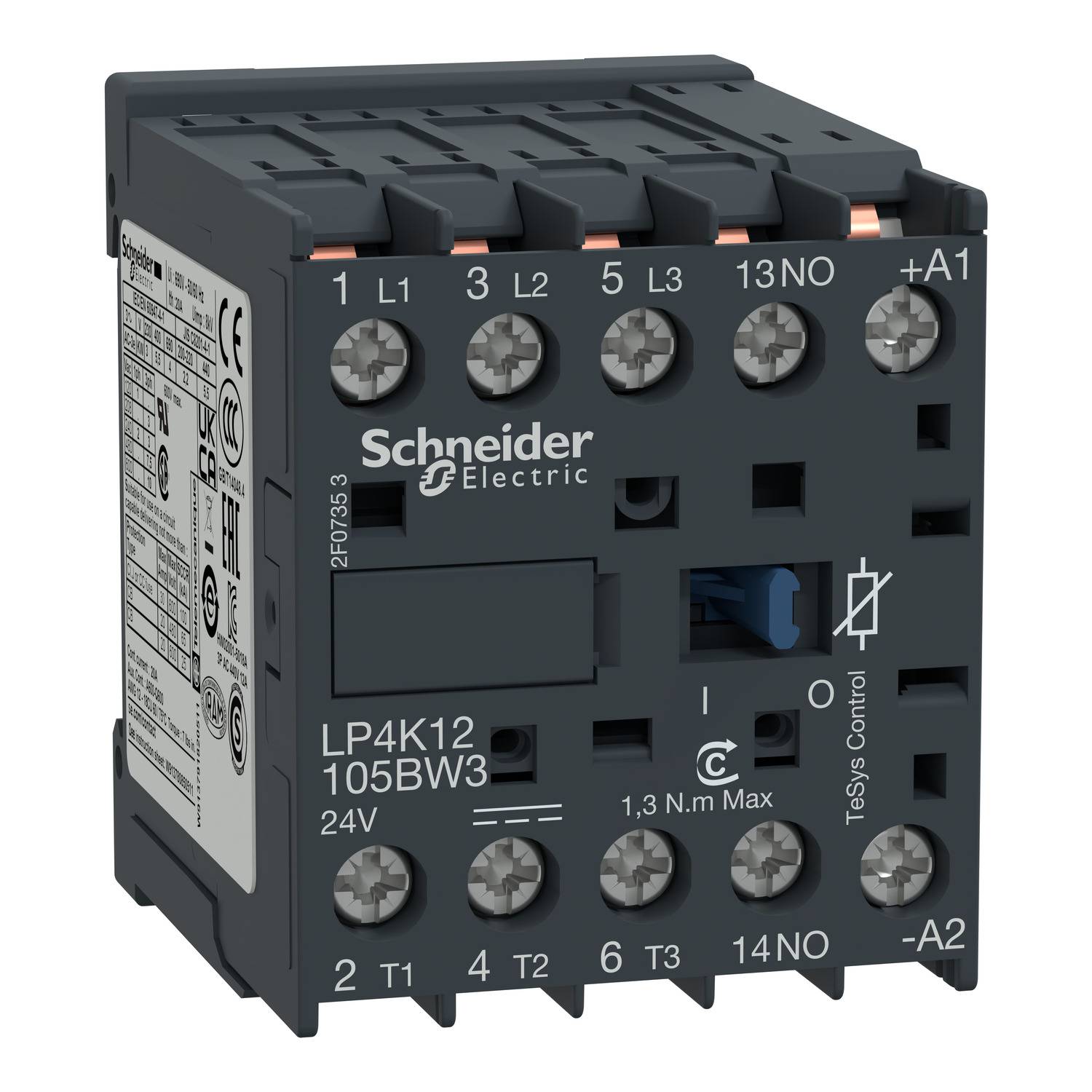 Schneider Electric LP4K12105BW3 Leistungsschütz 1 St.