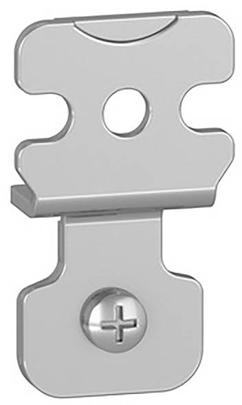 Schneider Electric Set, 4 Wandbefestigungslaschen aus Stahl. für Geh. Spacial S3D Inhalt: 1St.
