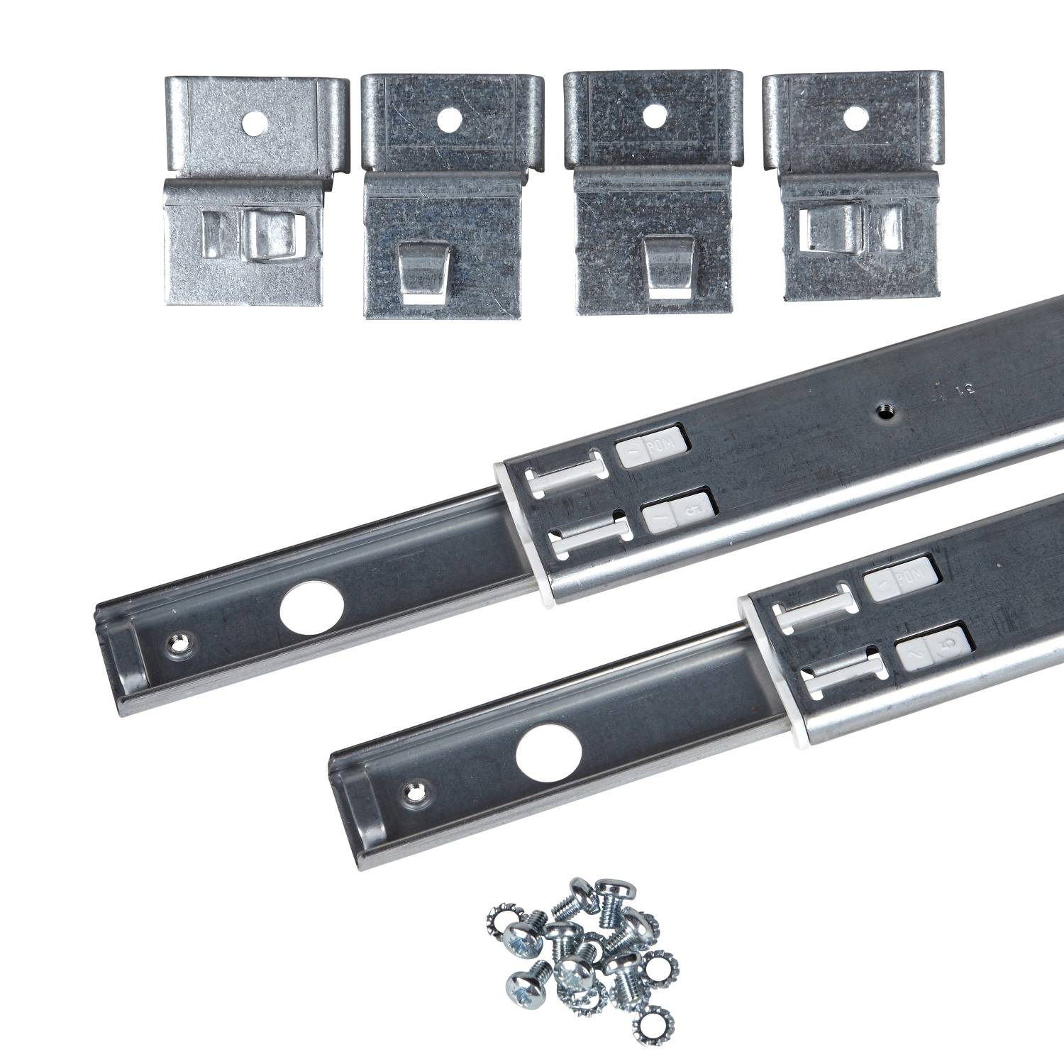 Schneider Electric Actassi, Teleskopschiene, VPE 2, Tiefe 800mm Inhalt: 1St.