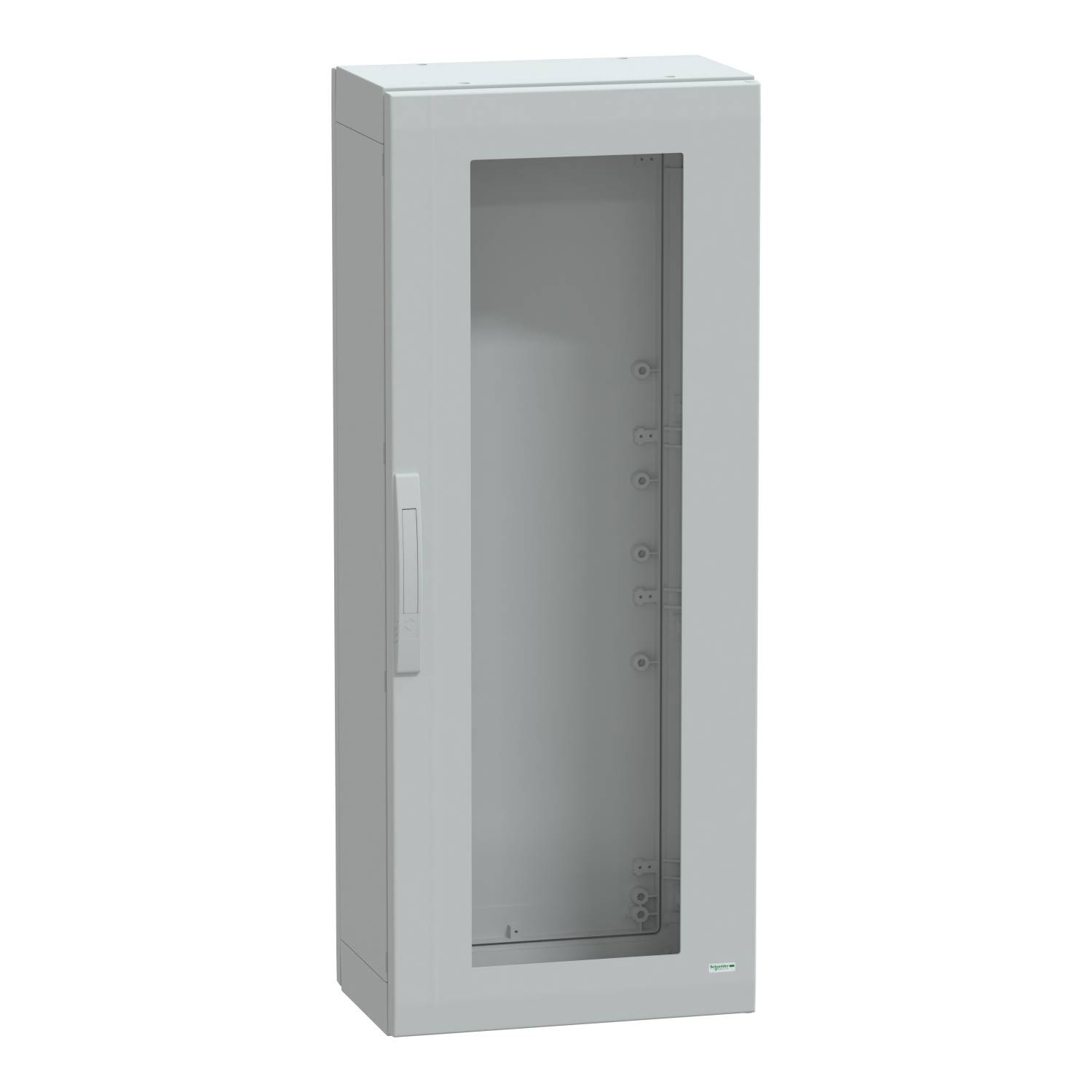 Schneider Electric Polyestergehäuse bodenst. PLA komplett abgedichtet 1250x500x320mm IP65, transp. Tür Inhalt: 1St.