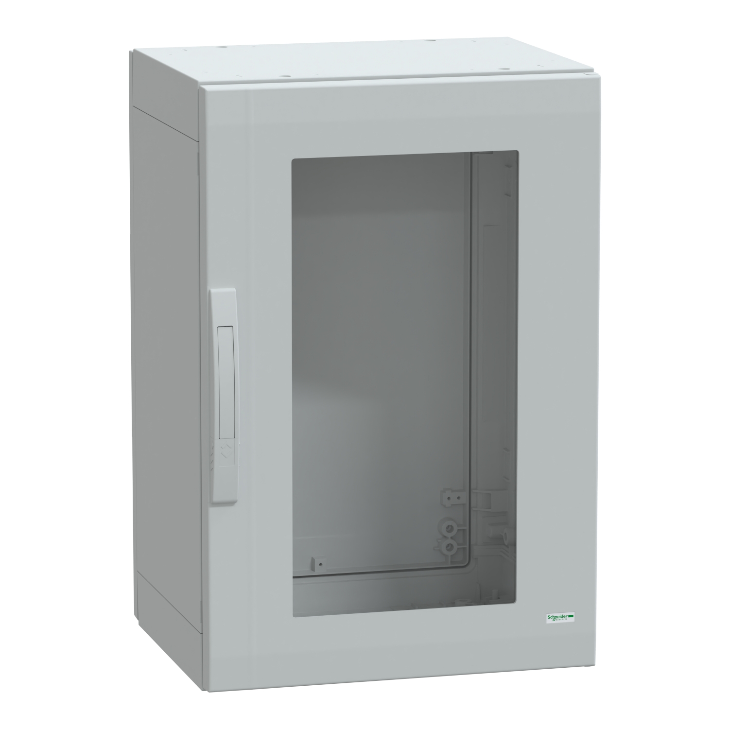 Schneider Electric Polyestergehäuse bodenst. PLA komplett abgedichtet 750x500x420mm IP65, transp. Türen Inhalt: 1St.