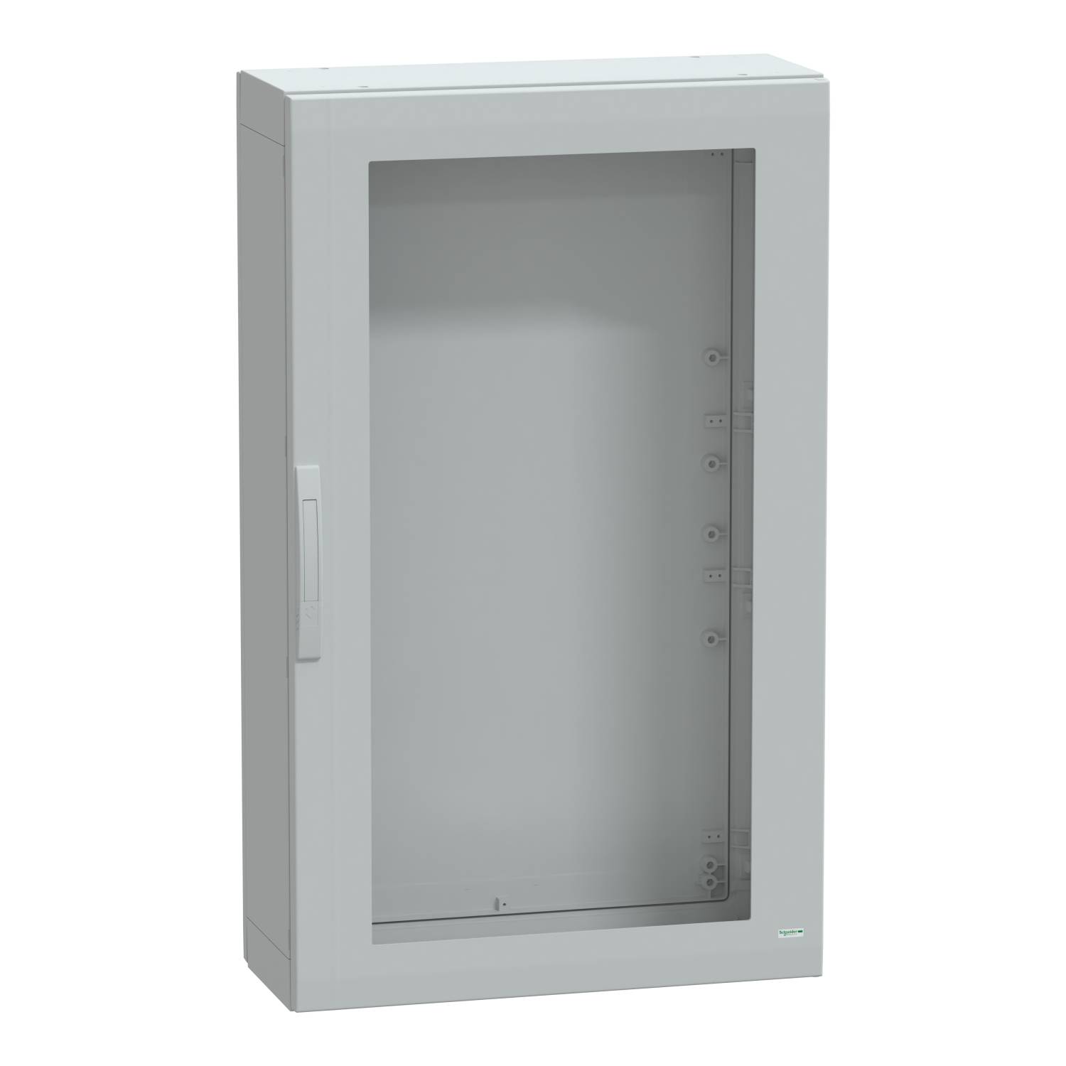 Schneider Electric Polyestergehäuse bodenst. PLA komplett abgedichtet 1250x750x320mm IP65, transp. Tür Inhalt: 1St.