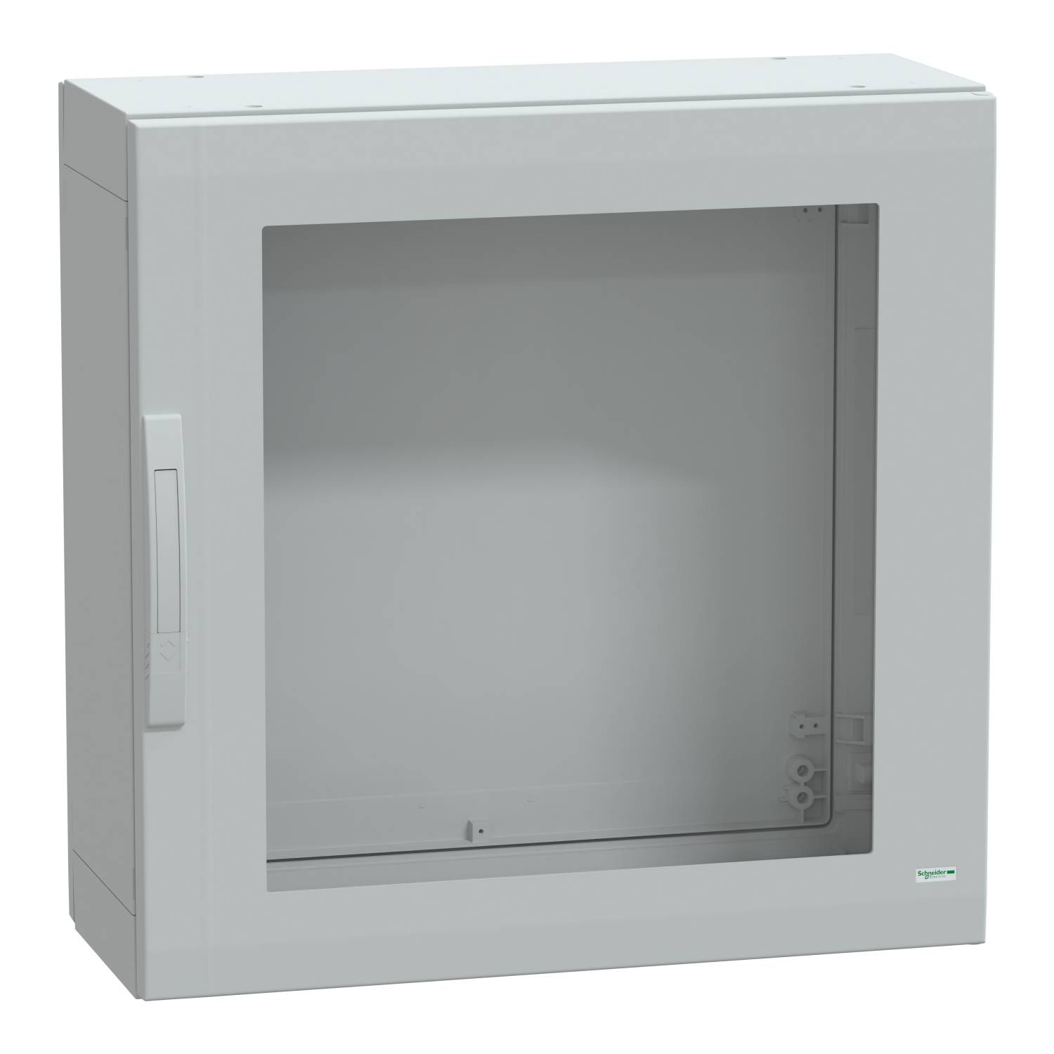 Schneider Electric Polyester vers.PLA kpl.versiegelt 750x750x320 IP65 verglast Inhalt: 1St.
