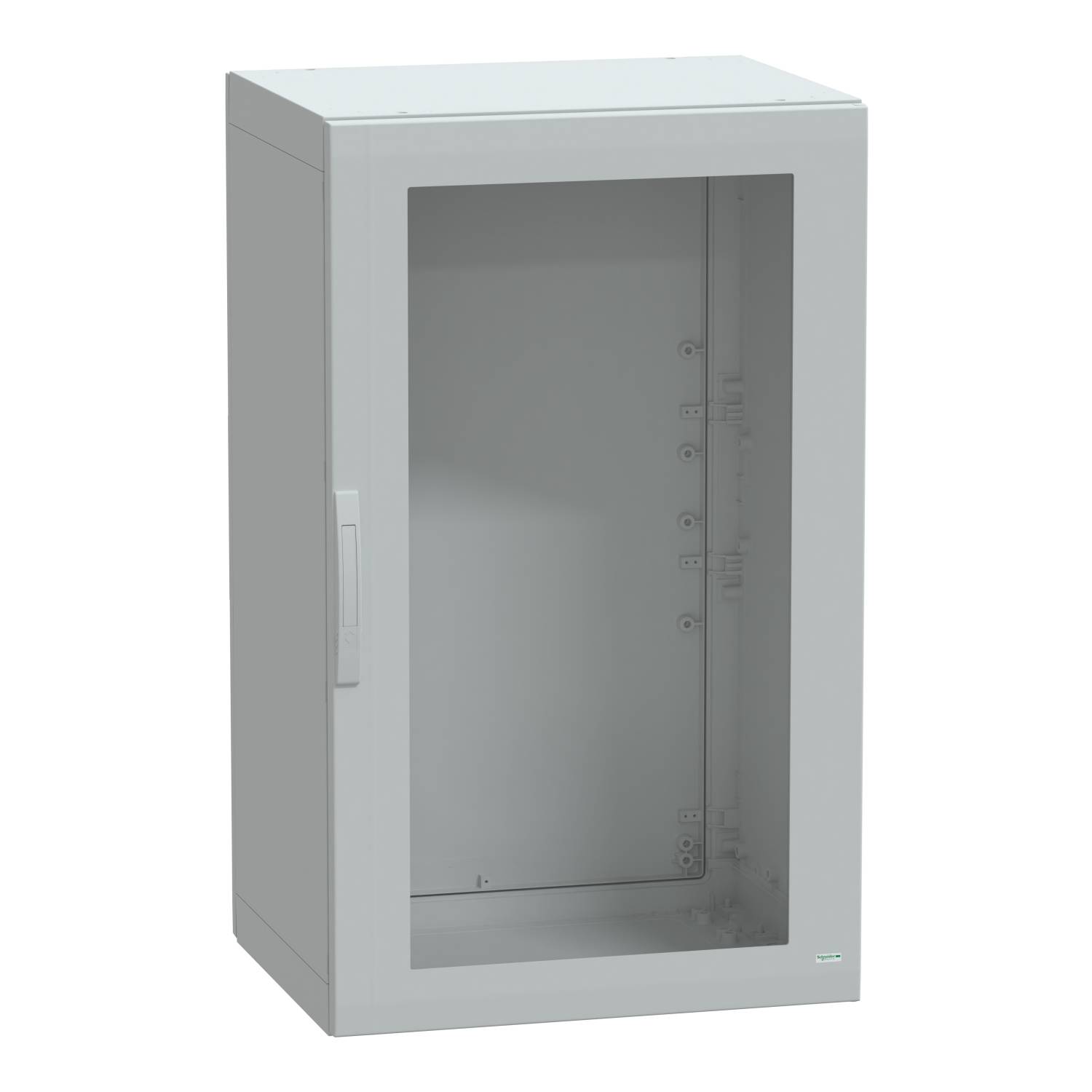 Schneider Electric Polyestergehäuse bodenst. PLA komplett abgedichtet 1250x750x620mm IP65, transp. Tür Inhalt: 1St.