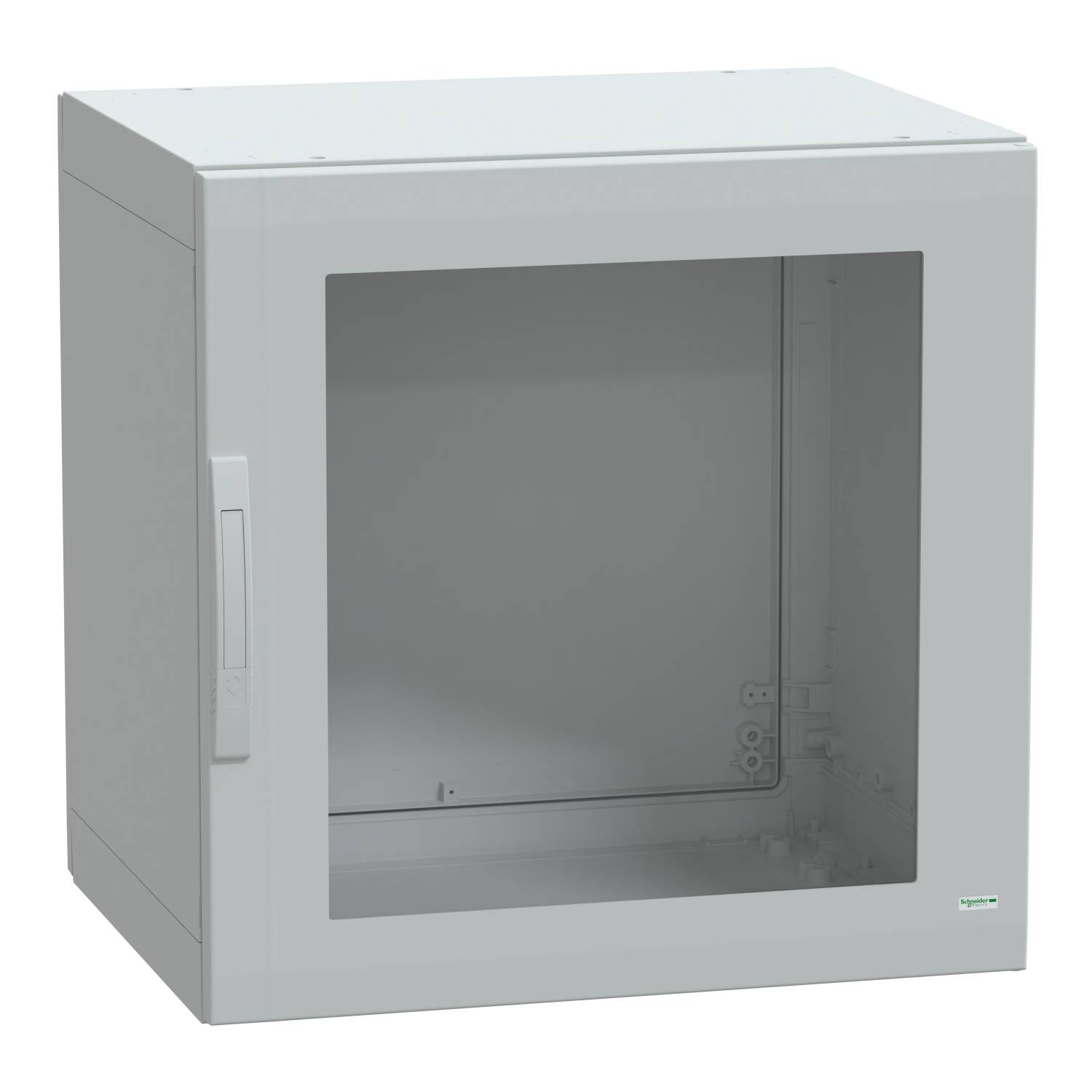 Schneider Electric Polyester vers.PLA kpl.versiegelt 750x750x620 IP65 verglast Inhalt: 1St.
