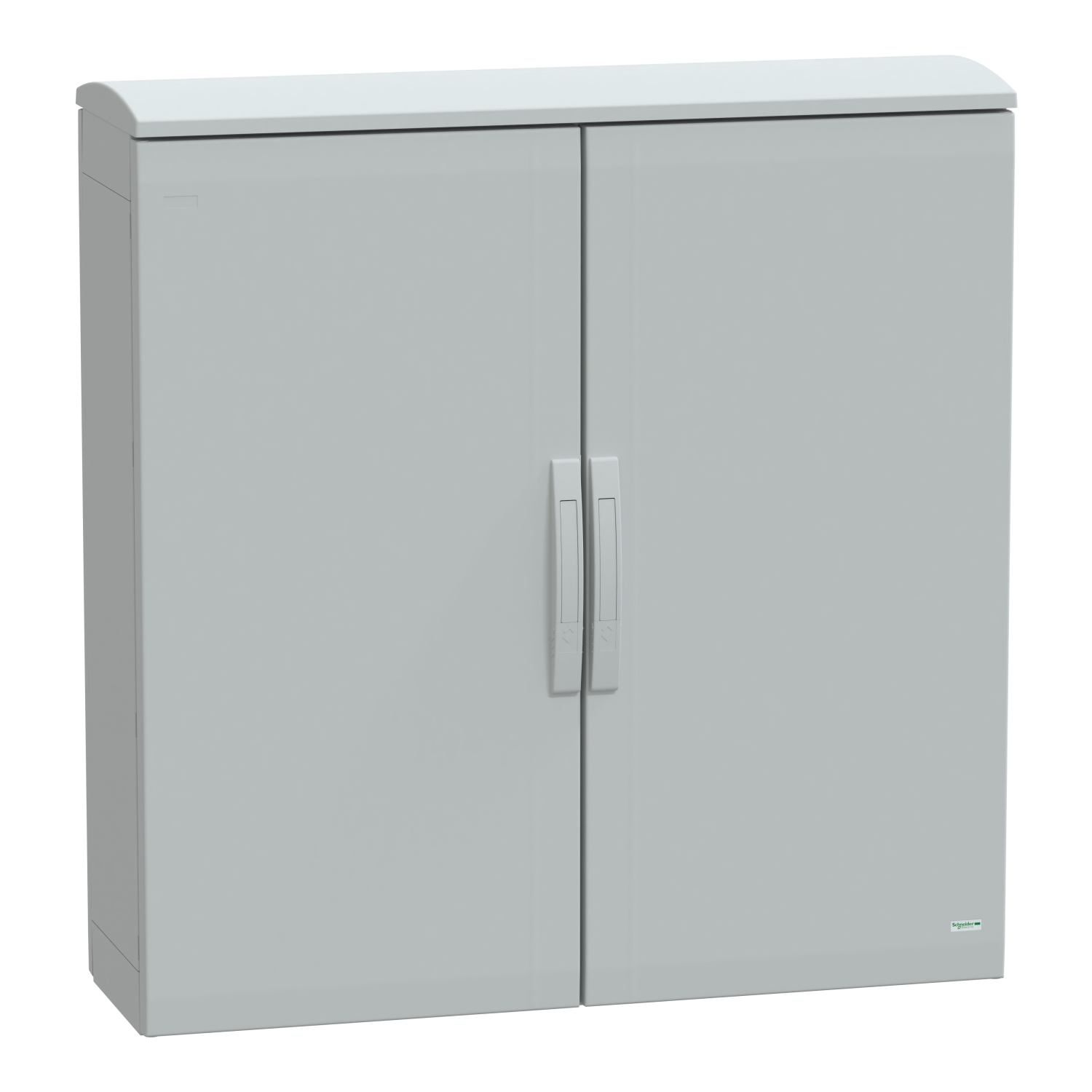 Schneider Electric Polyestergehäuse bodensth. Vers.PLAT oben offen m. Abdeckung 1000x1000x320 IP44 Inhalt: 1St.