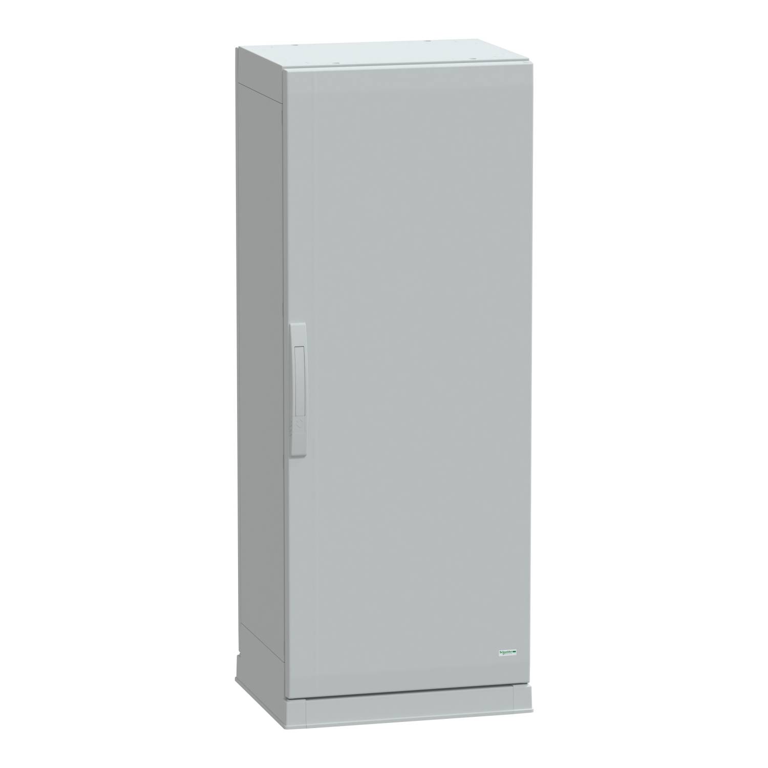Schneider Electric Polyestergehäuse, PLAZ m. Sockelrahmen, offener Boden, 1250x500x420 IP54 Inhalt: 1St.
