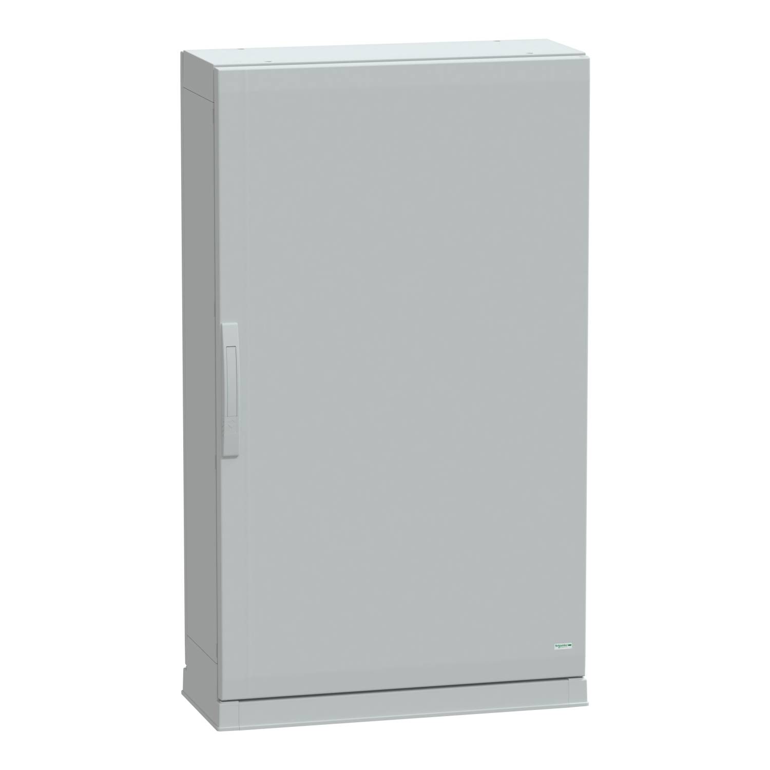 Schneider Electric Polyestergehäuse, PLAZ m. Sockelrahmen, offener Boden, 1250x750x320 IP54 Inhalt: 1St.
