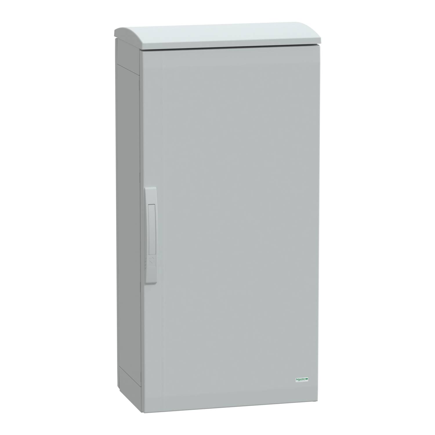 Schneider Electric Polyestergehäuse bodenst. Vers.PLAT oben offen m. Abdeckung 1000x500x320 IP44 Inhalt: 1St.